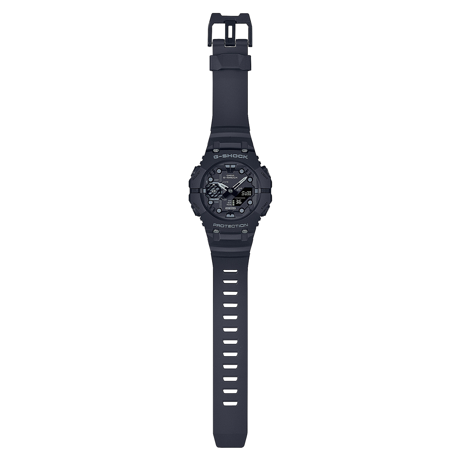 Reloj G-SHOCK GA-B001-1A Carbono/Resina Hombre Negro