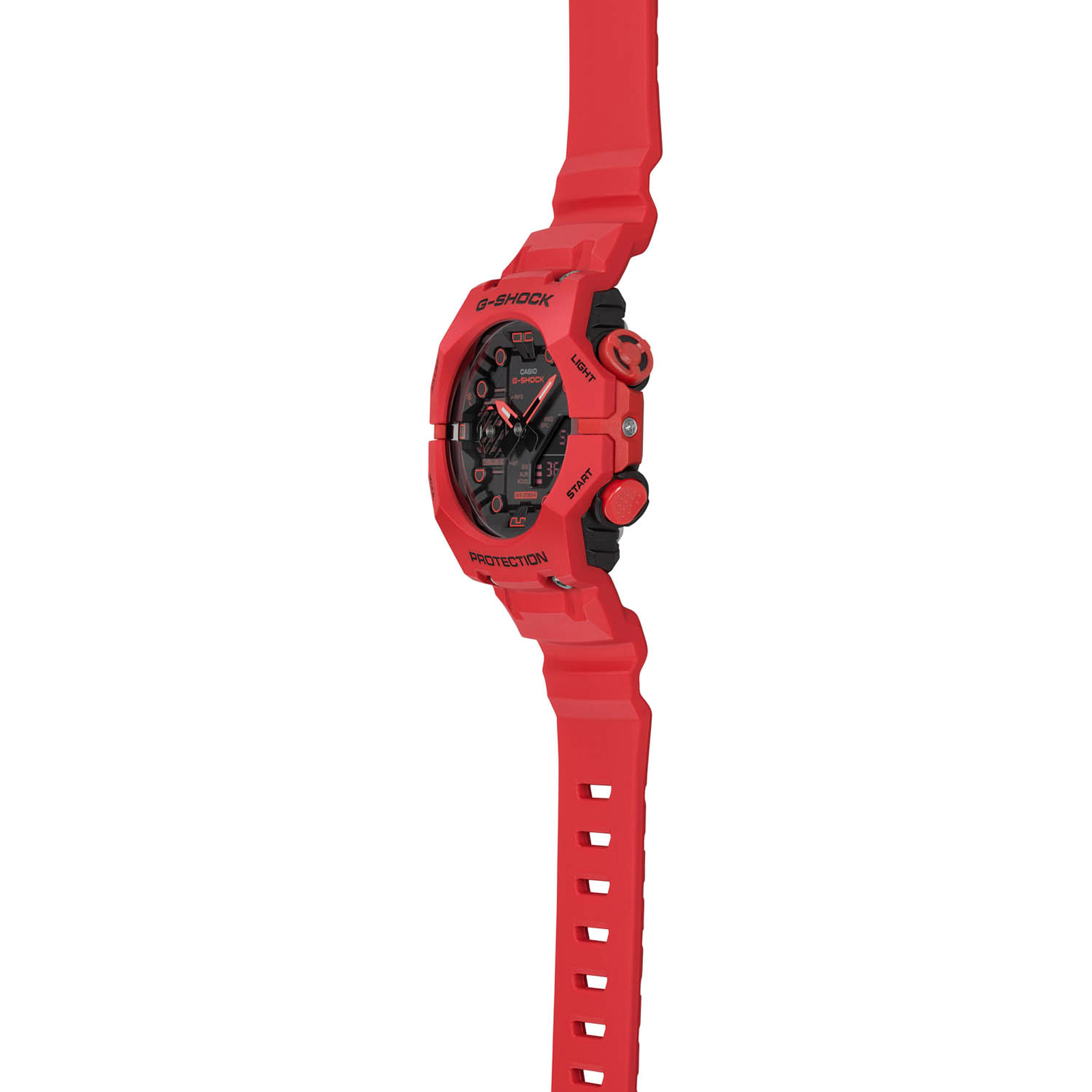 Reloj G-SHOCK GA-B001-4A Carbono/Resina Hombre Rojo