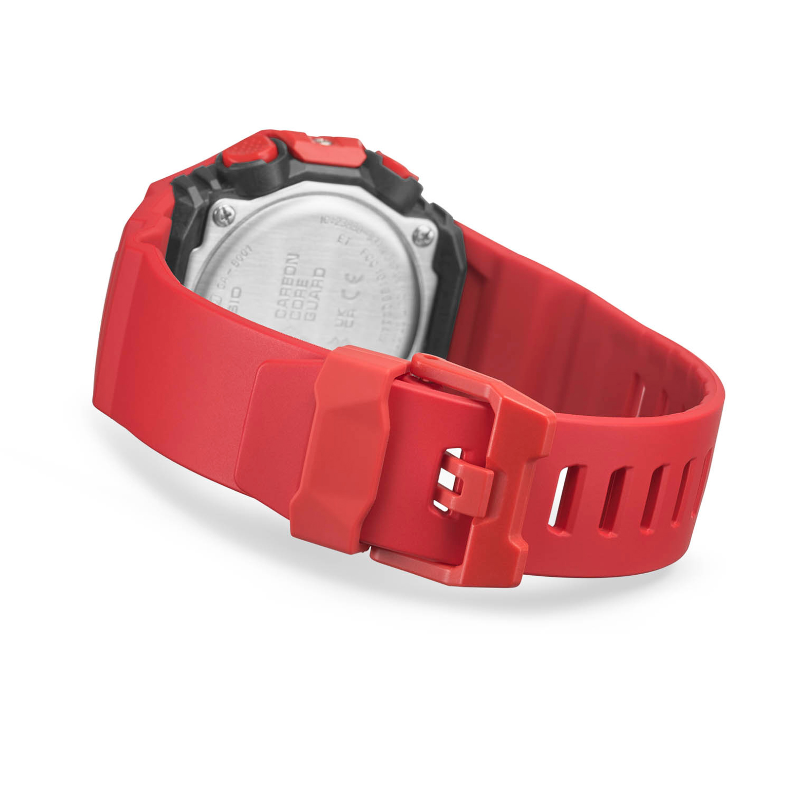 Reloj G-SHOCK GA-B001-4A Carbono/Resina Hombre Rojo