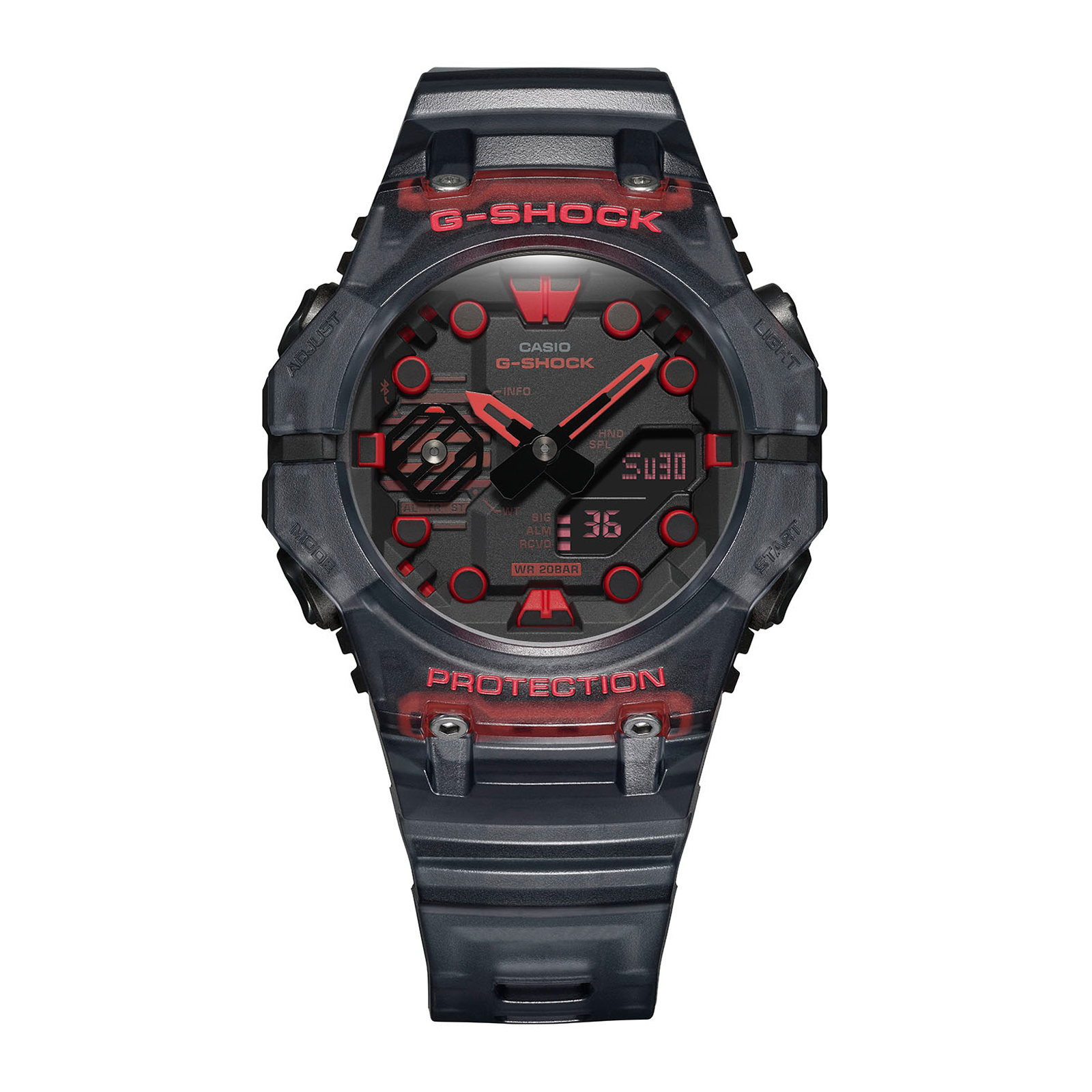 Reloj G-SHOCK GA-B001G-1A Carbono/Resina Hombre Negro