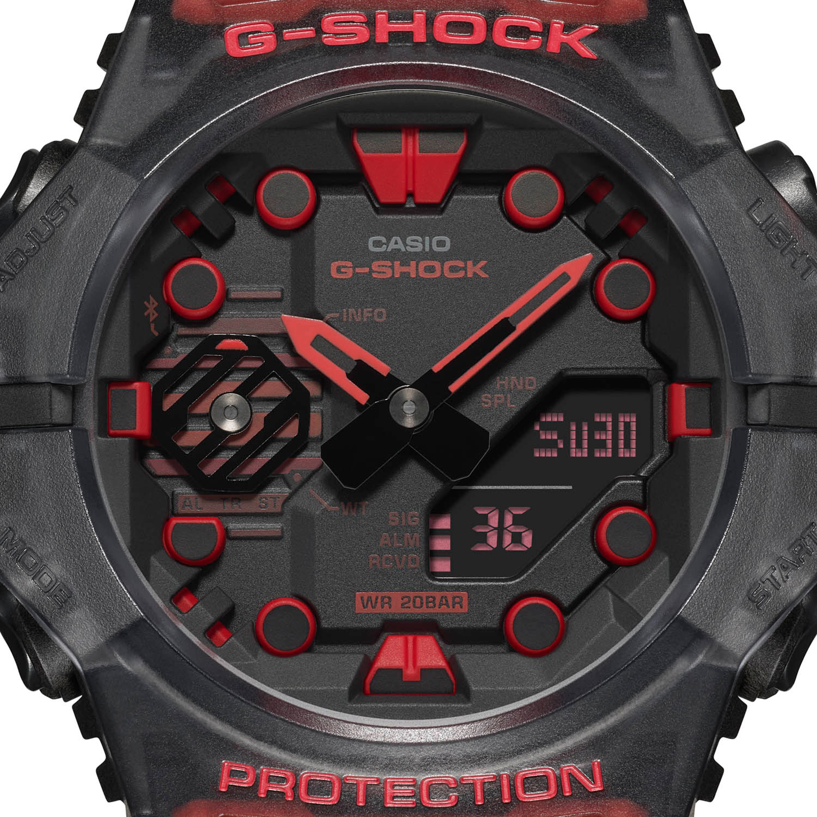 Reloj G-SHOCK GA-B001G-1A Carbono/Resina Hombre Negro