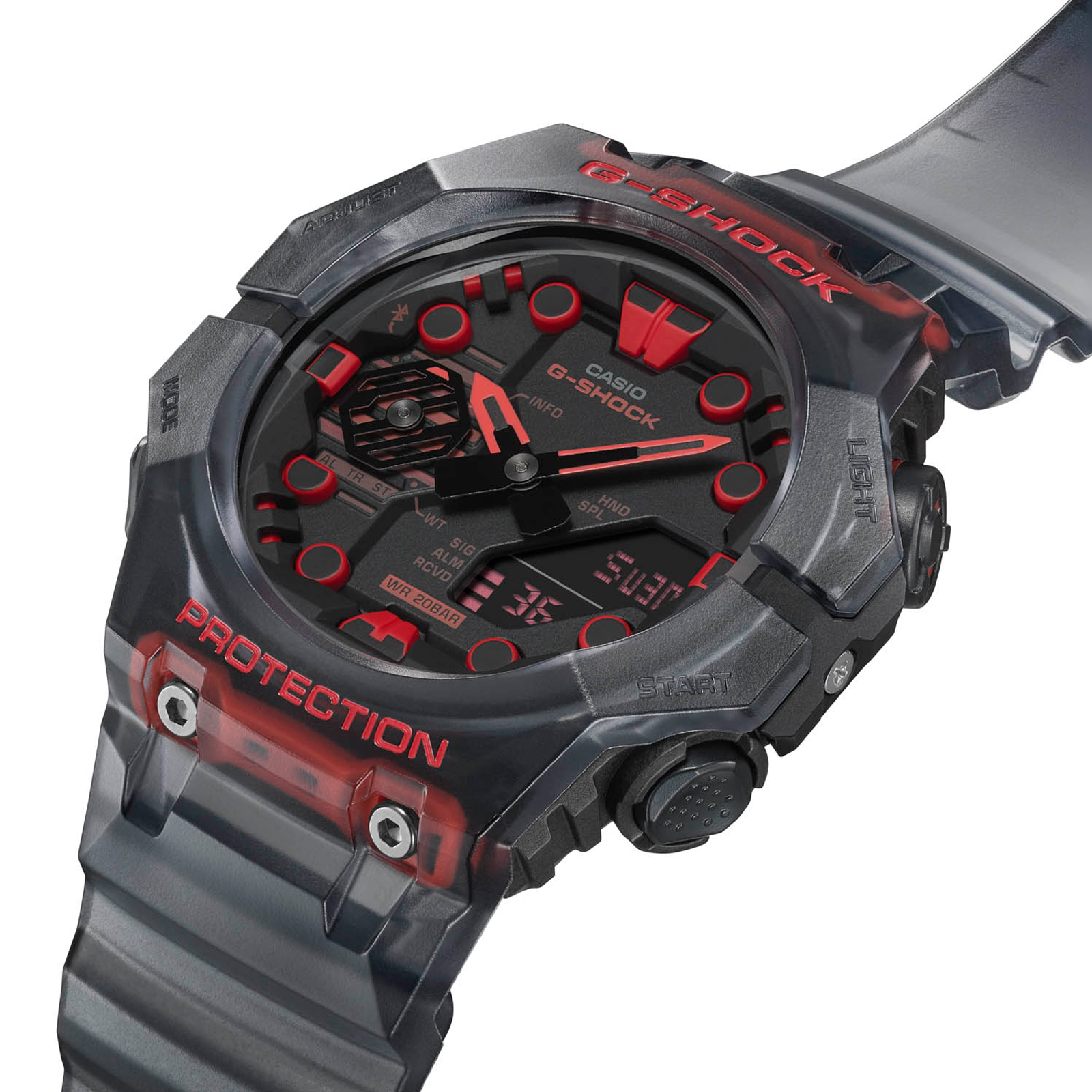 Reloj G-SHOCK GA-B001G-1A Carbono/Resina Hombre Negro