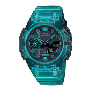 Reloj G-SHOCK GA-B001G-2A Carbono/Resina Hombre Azul