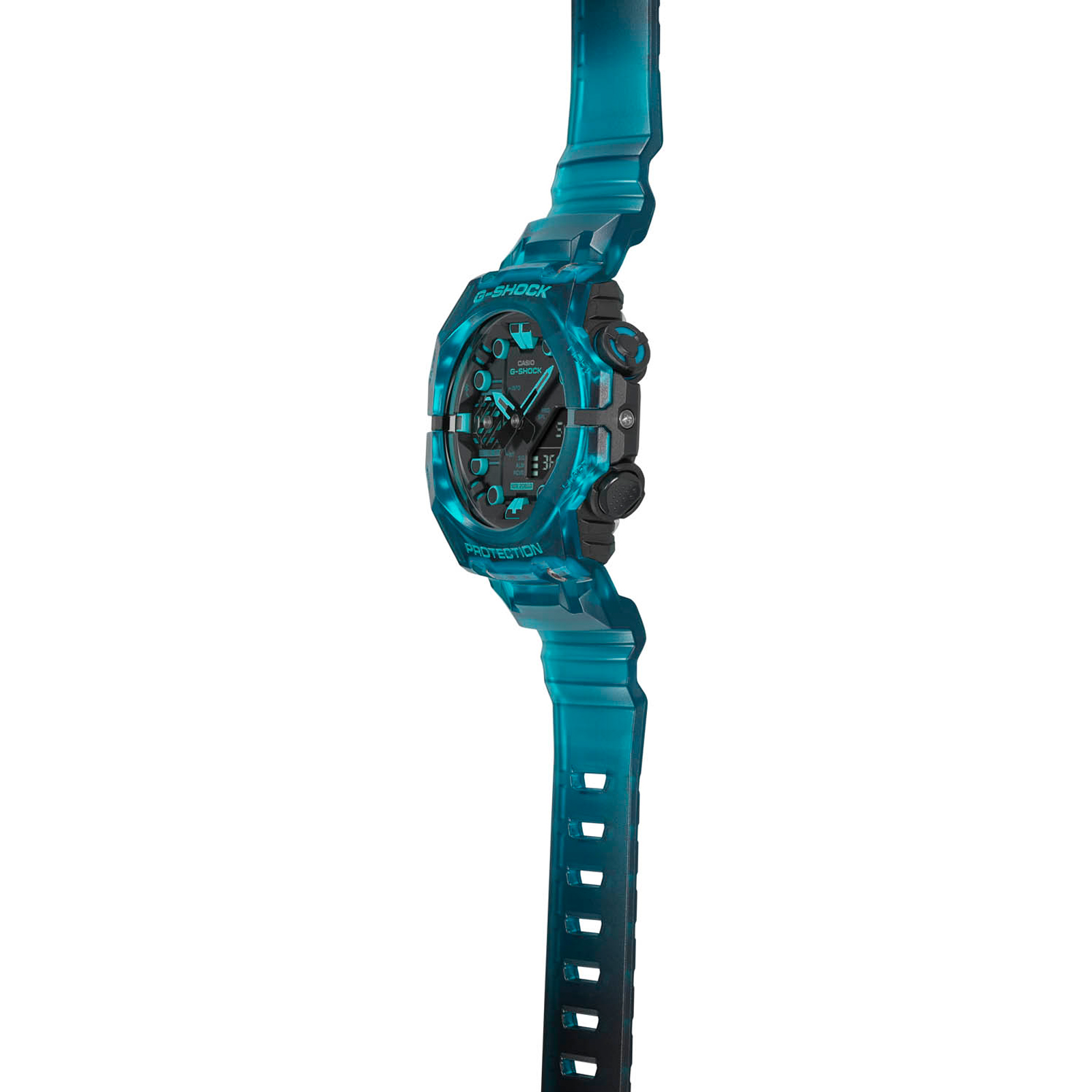 Reloj G-SHOCK GA-B001G-2A Carbono/Resina Hombre Azul