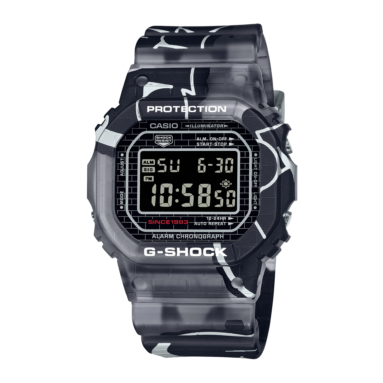 Reloj G-SHOCK DW-5000SS-1D Resina Hombre Negro