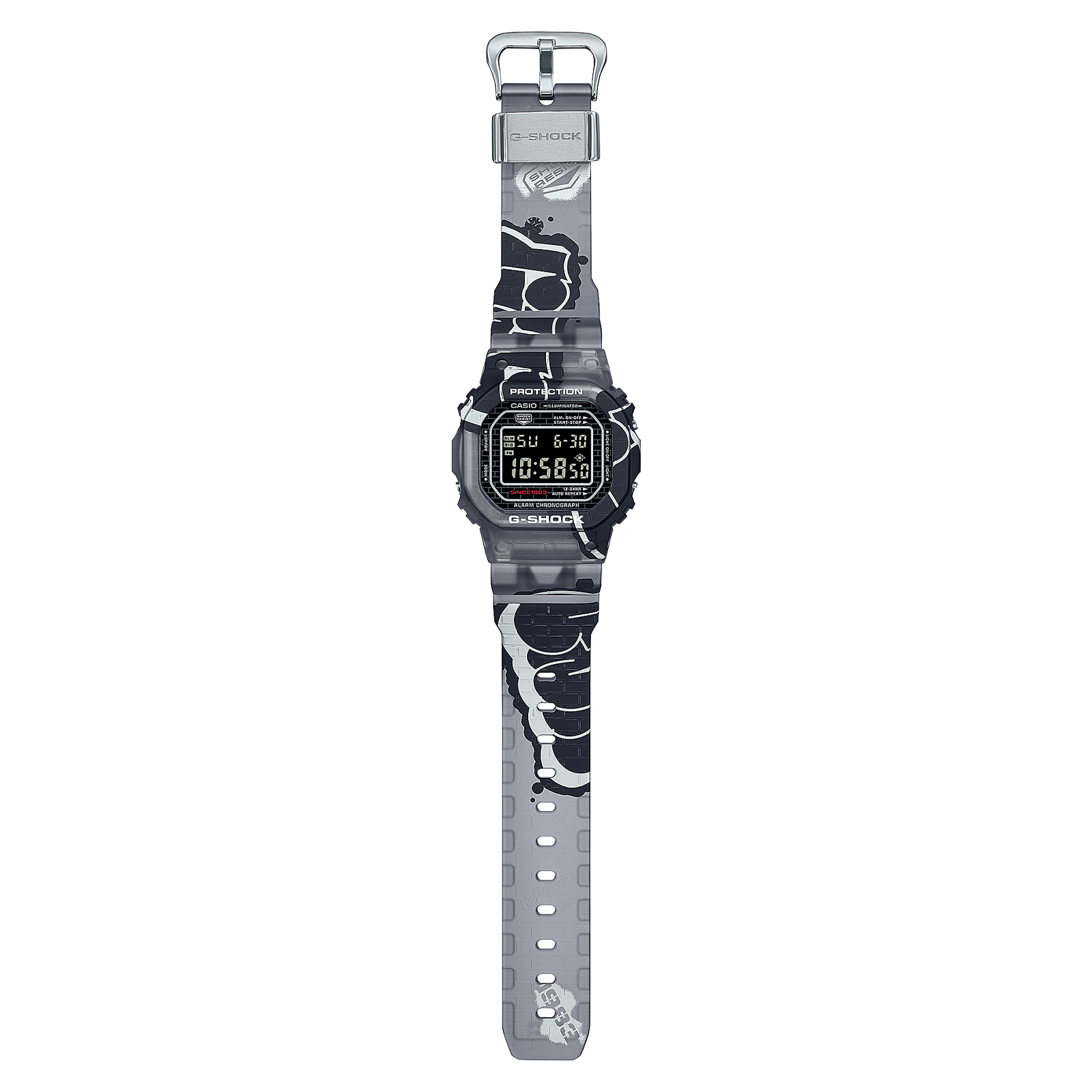 Reloj G-SHOCK DW-5000SS-1D Resina Hombre Negro