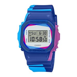 Reloj G-SHOCK DWE-5600PR-2D REsina Hombre Azul
