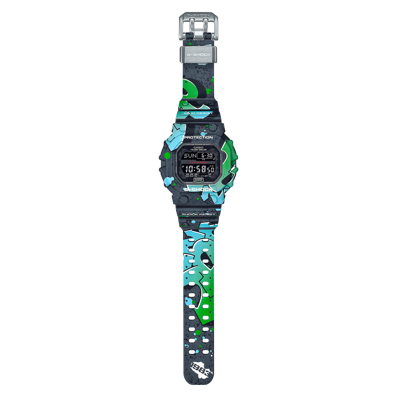 Reloj G-SHOCK GX-56SS-1D Resina Hombre Multicolor