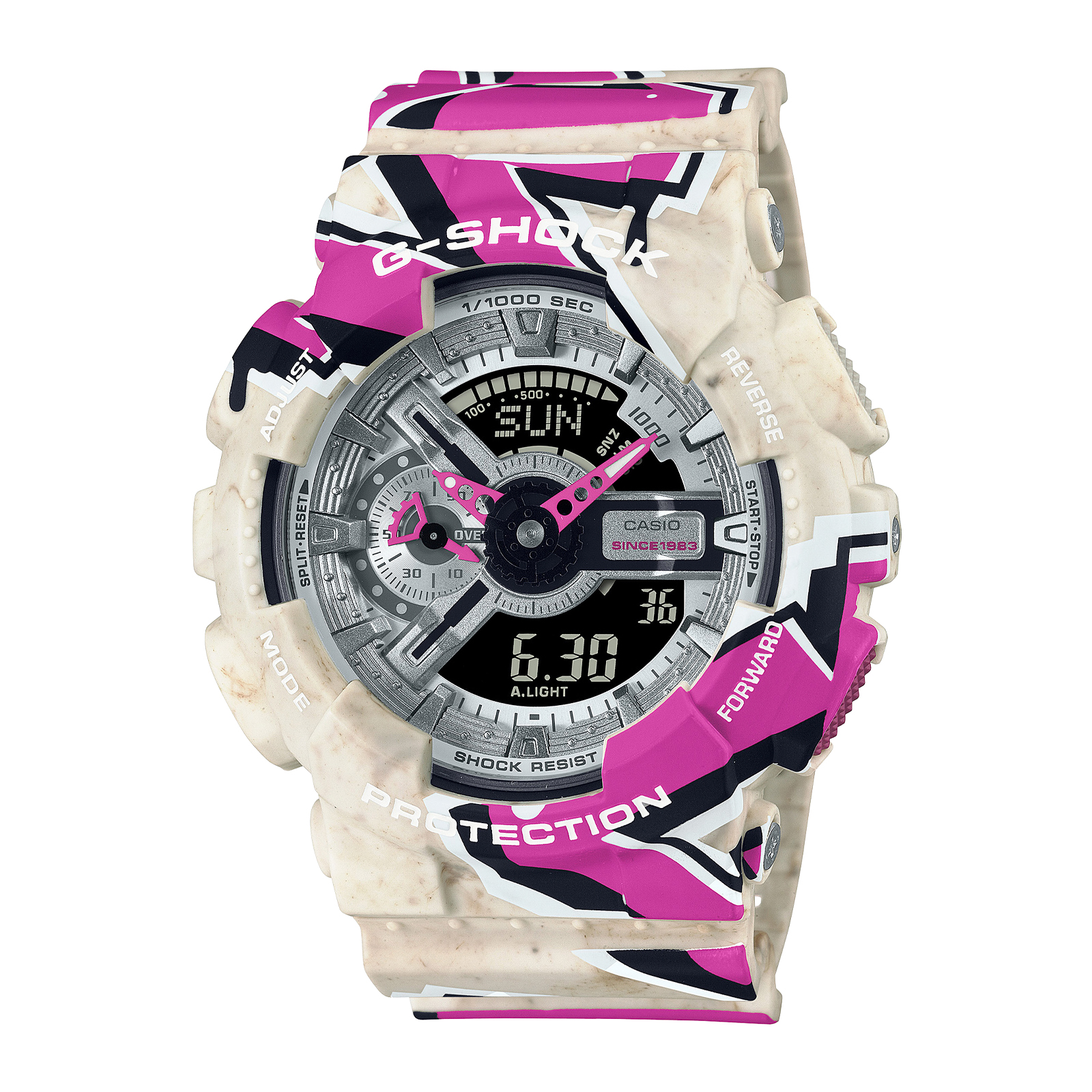 Reloj G-SHOCK GA-110SS-1A Resina Hombre Multicolor