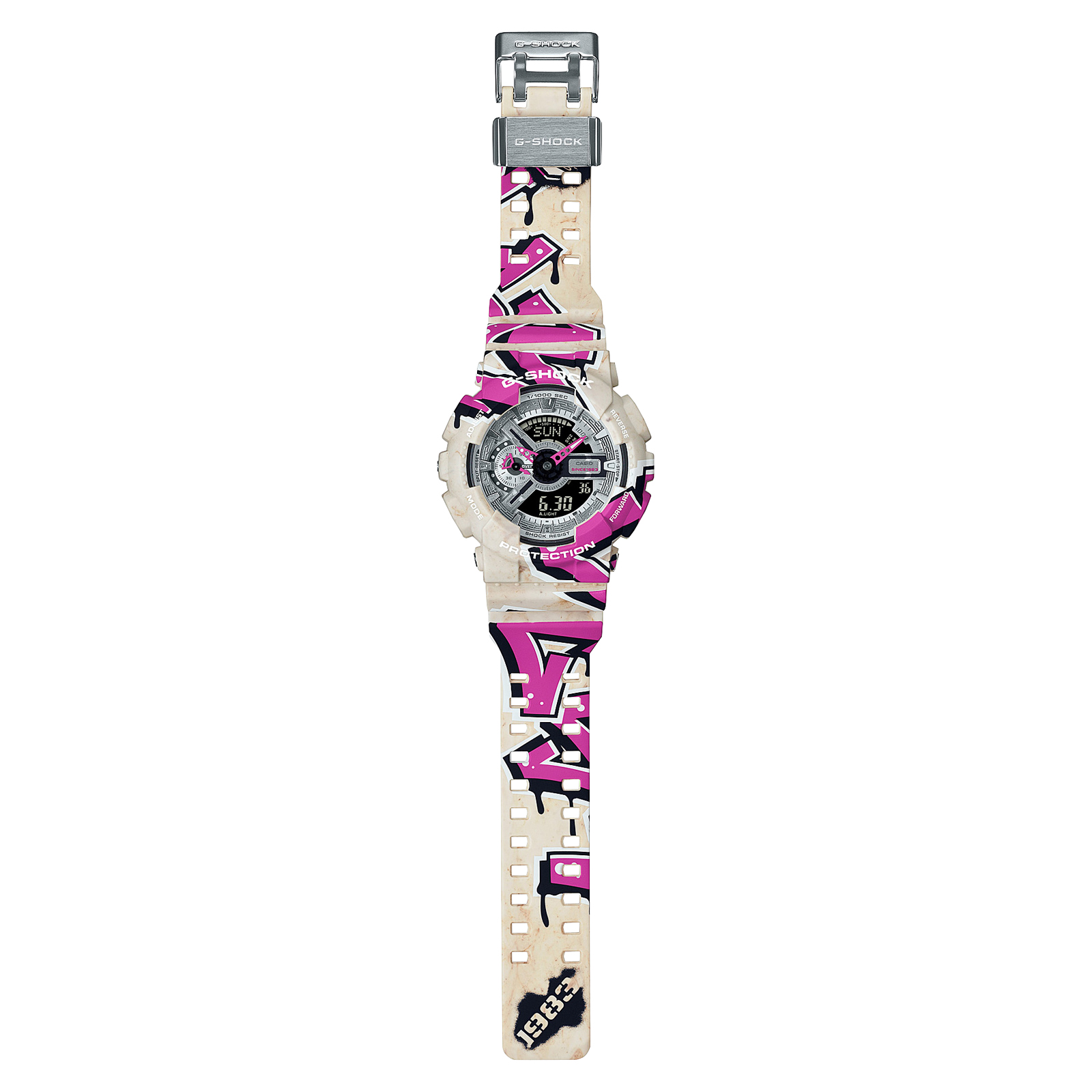 Reloj G-SHOCK GA-110SS-1A Resina Hombre Multicolor