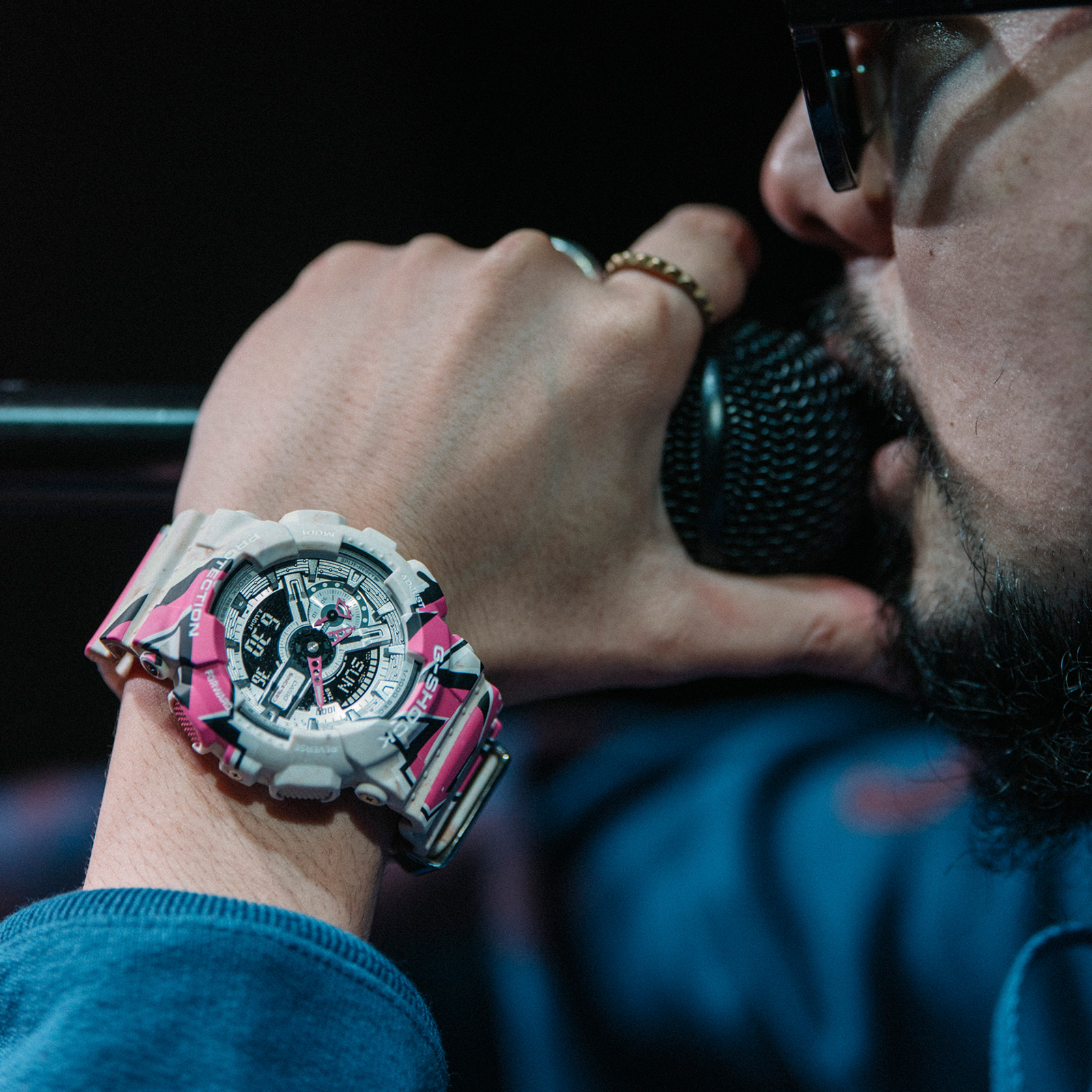 Reloj G-SHOCK GA-110SS-1A Resina Hombre Multicolor