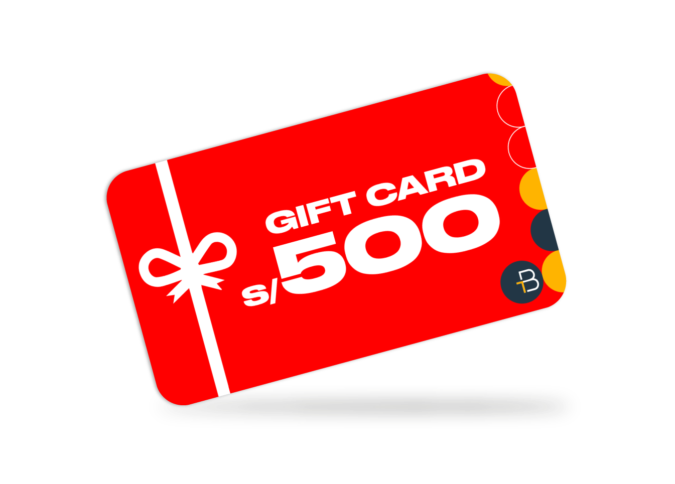 Gift Card digital 500