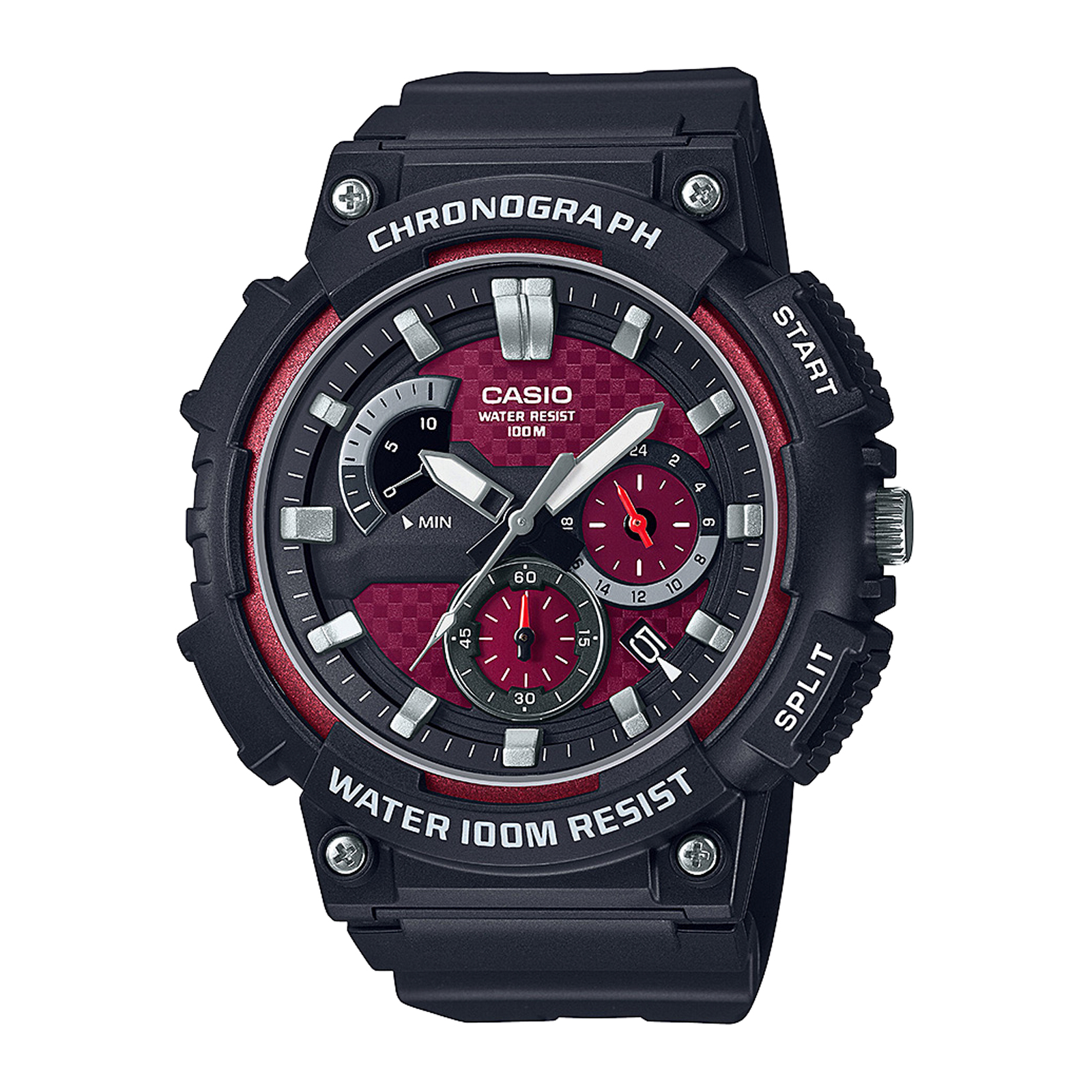 Reloj CASIO MCW-200H-4A Resina Hombre Negro