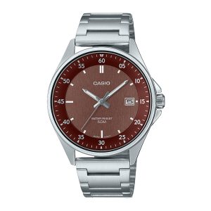 Reloj CASIO MTP-E705D-5E Acero Hombre Plateado