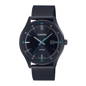 Reloj CASIO MTP-E710MB-1A Acero Hombre Negro