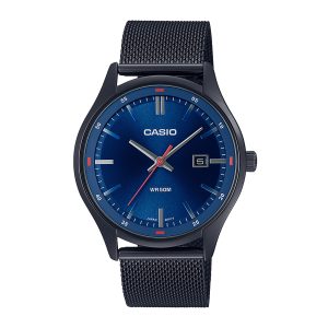 Reloj CASIO MTP-E710MB-2A Acero Hombre Negro