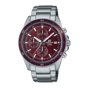 Reloj EDIFICE EFR-526D-5C Acero Hombre Plateado