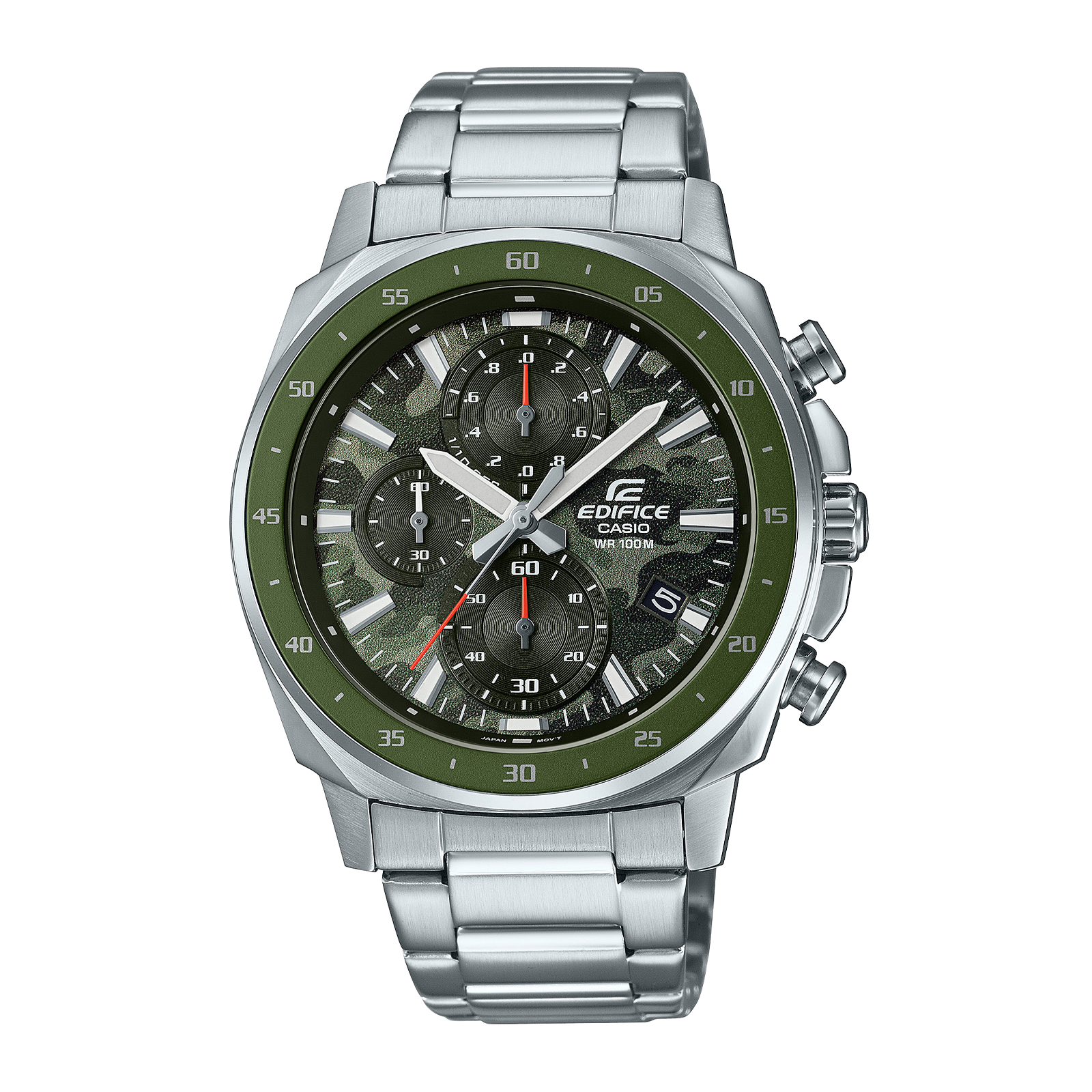 Reloj EDIFICE EFV-600D-3C Acero Hombre Plateado