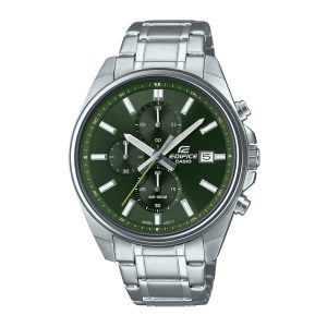 Reloj EDIFICE EFV-610D-3C Acero Hombre Plateado