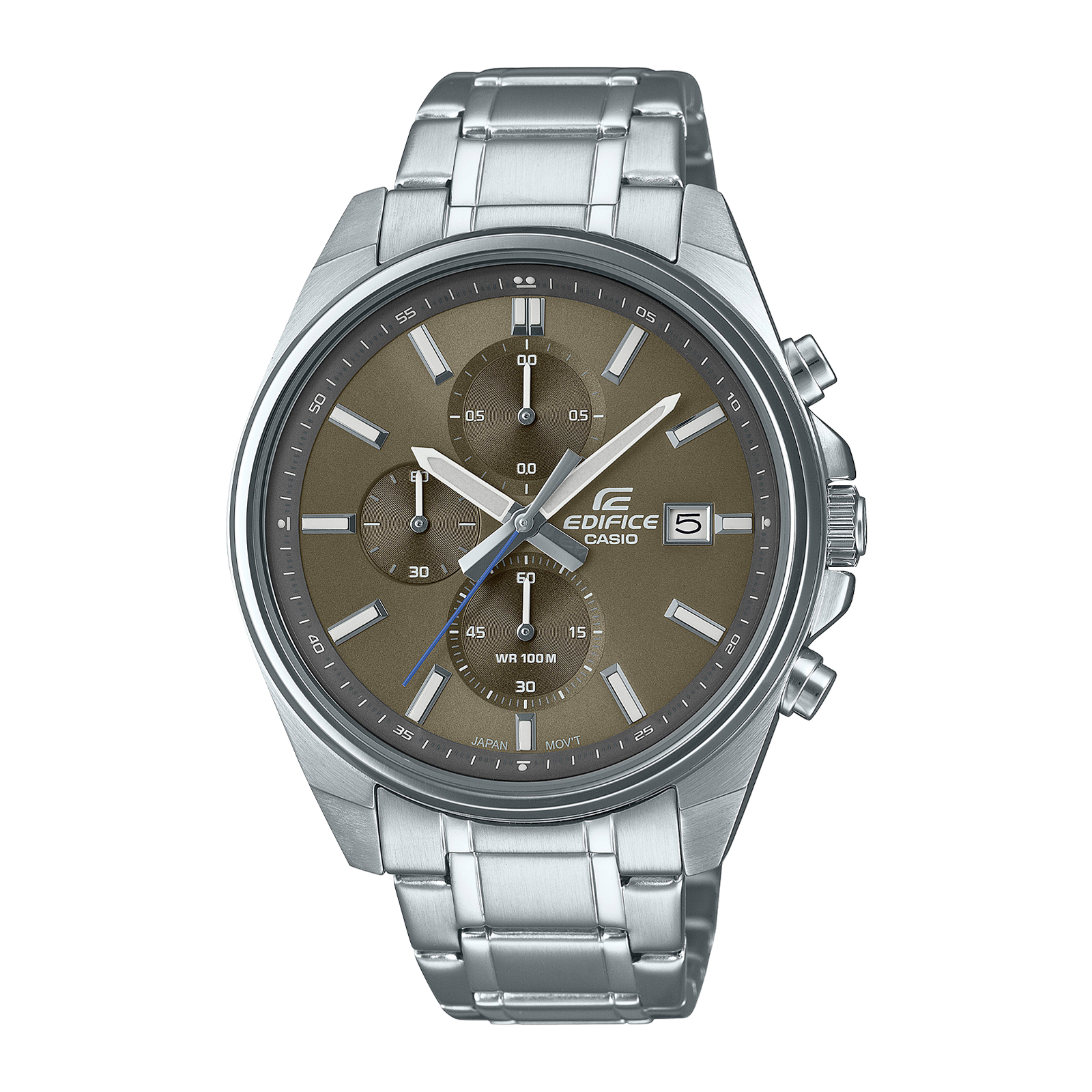 Reloj EDIFICE EFV-610D-5C Acero Hombre Plateado