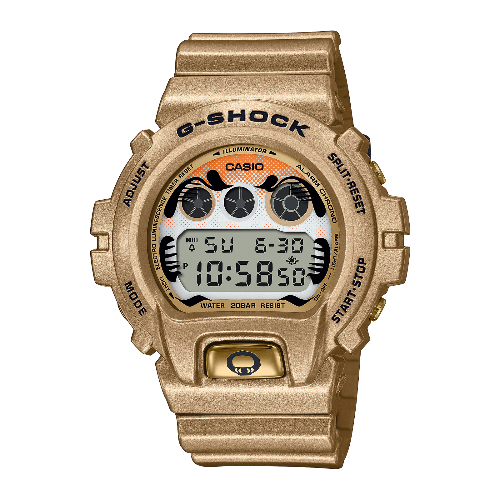 Reloj G-SHOCK DW-6900GDA-9D Resina Hombre Dorado