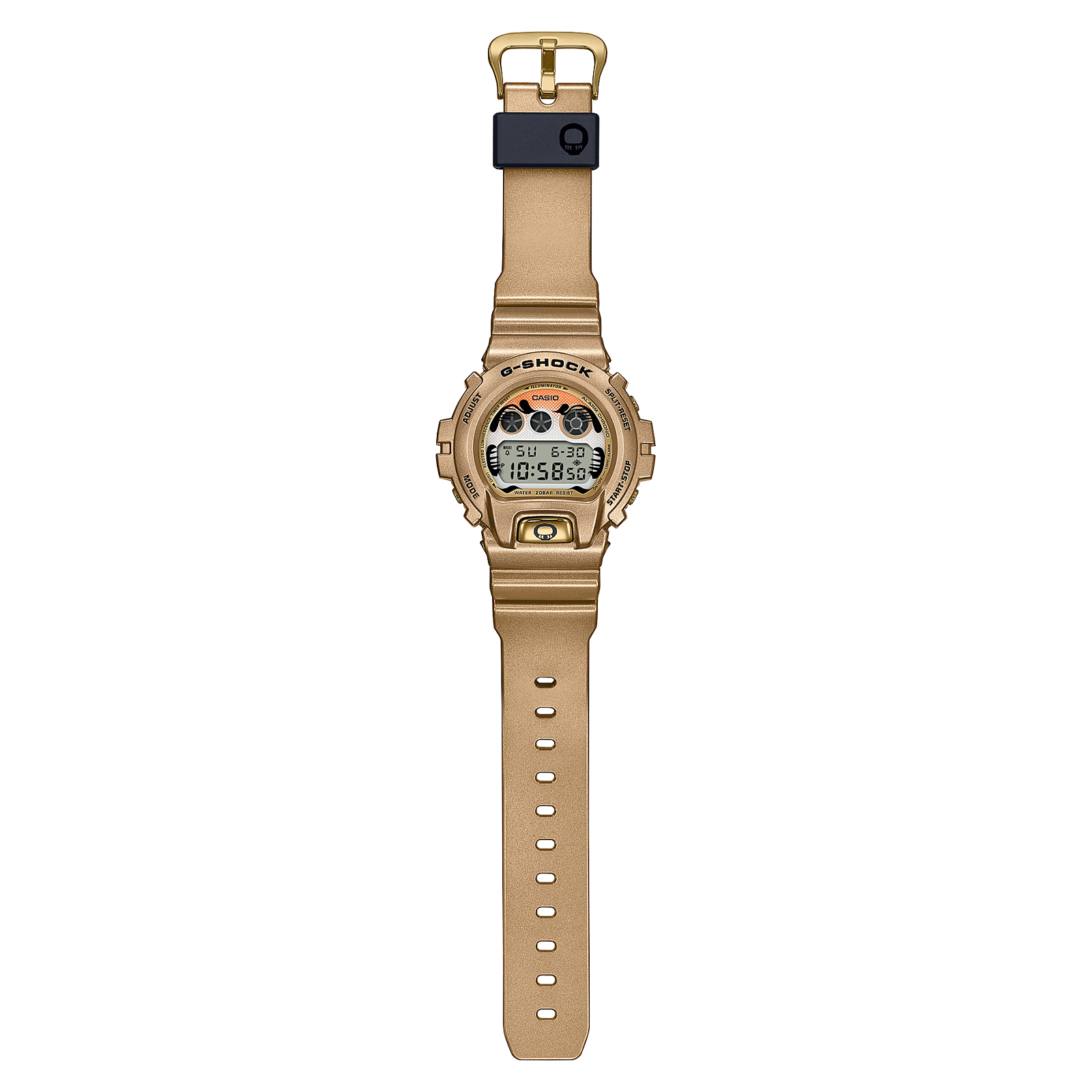 Reloj G-SHOCK DW-6900GDA-9D Resina Hombre Dorado