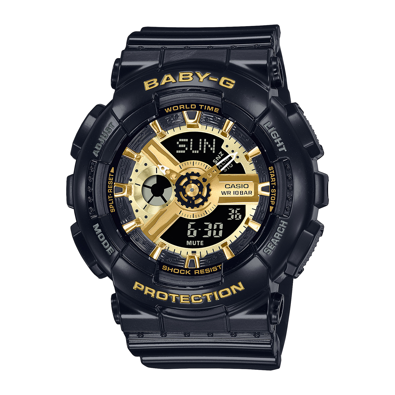 Reloj BABY-G BA-110X-1A Resina Mujer Negro