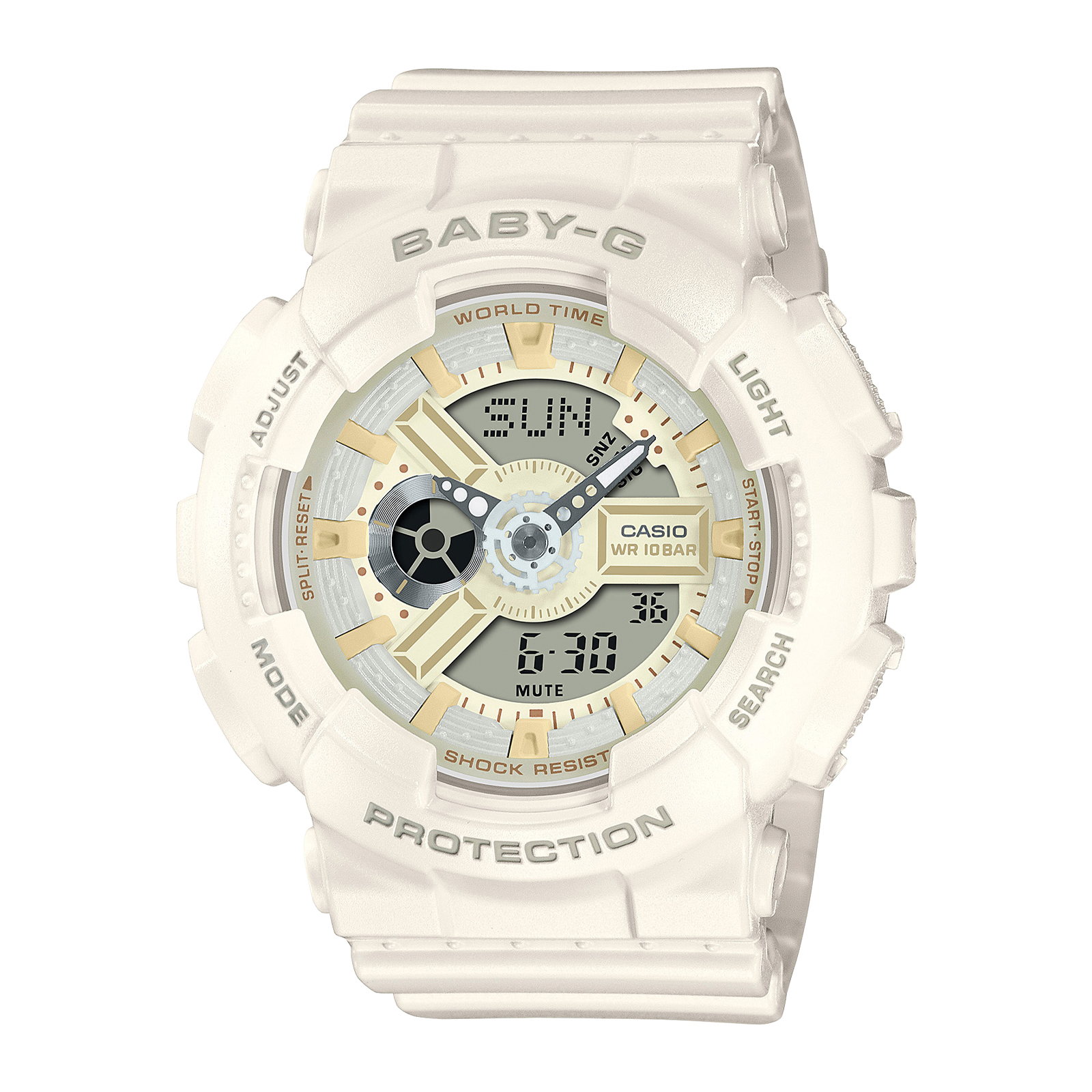 Reloj BABY-G BA-110XSW-7A Resina Mujer Blanco