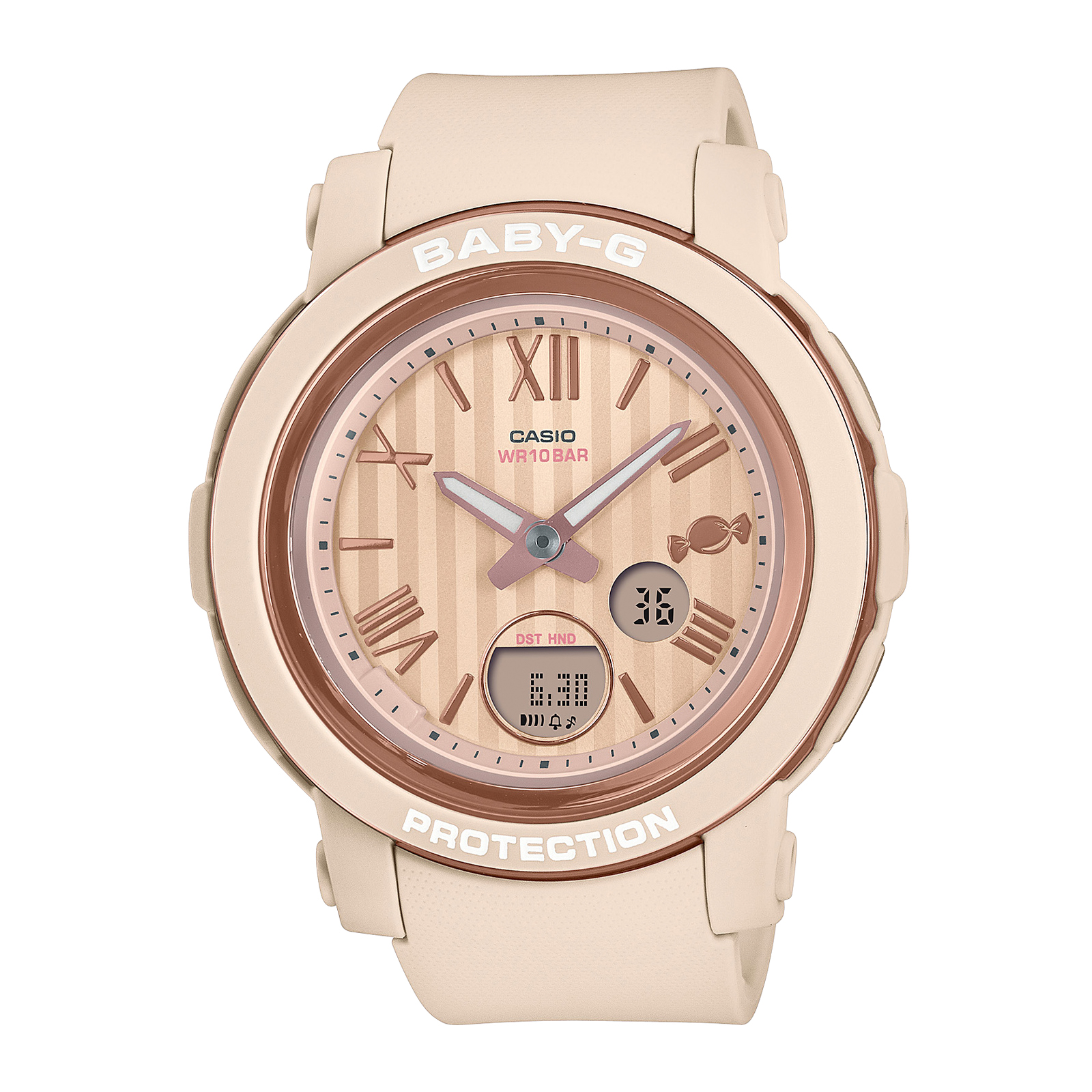 Reloj BABY-G BGA-290SW-4A Resina Mujer Beige