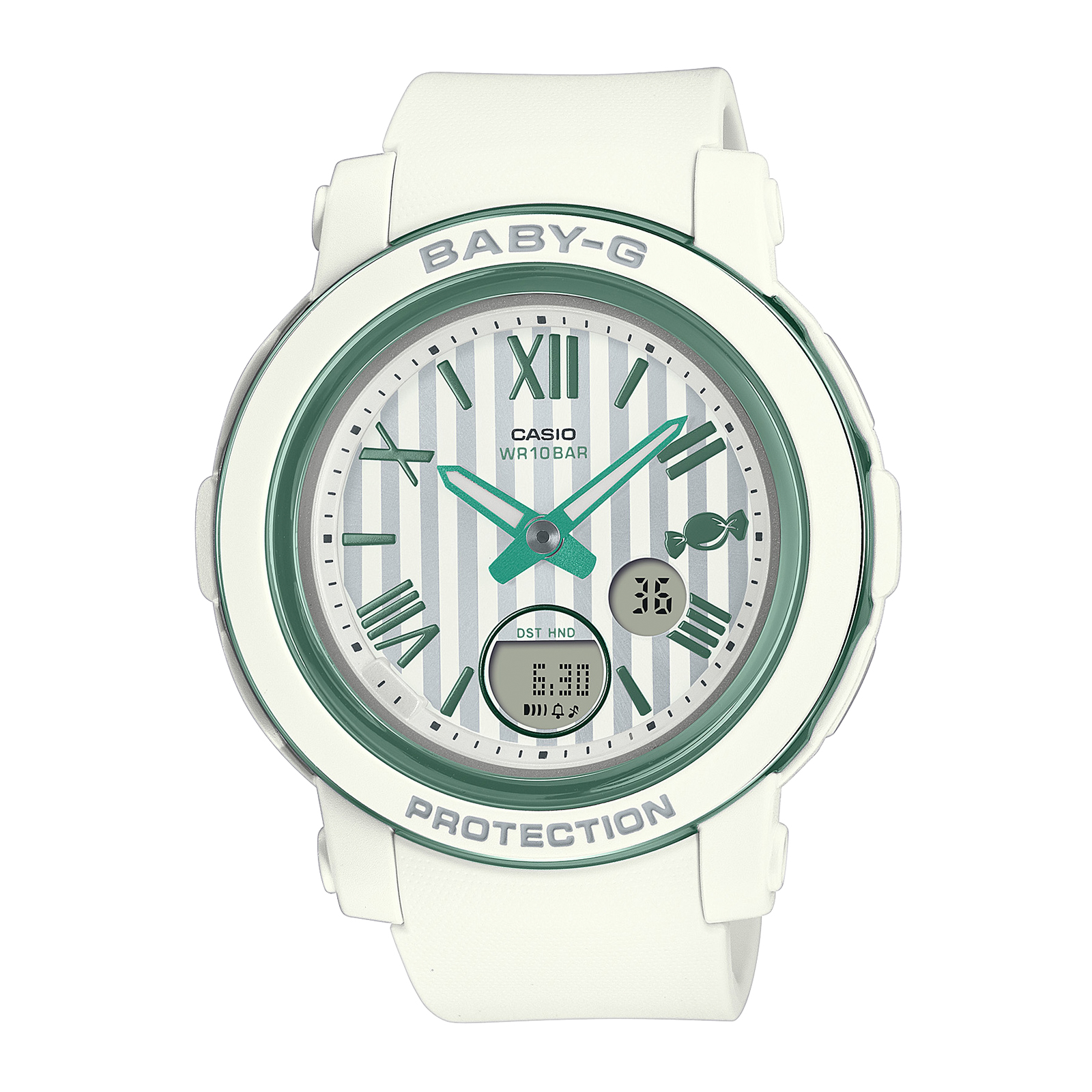 Reloj BABY-G BGA-290SW-7A Resina Mujer Blanco