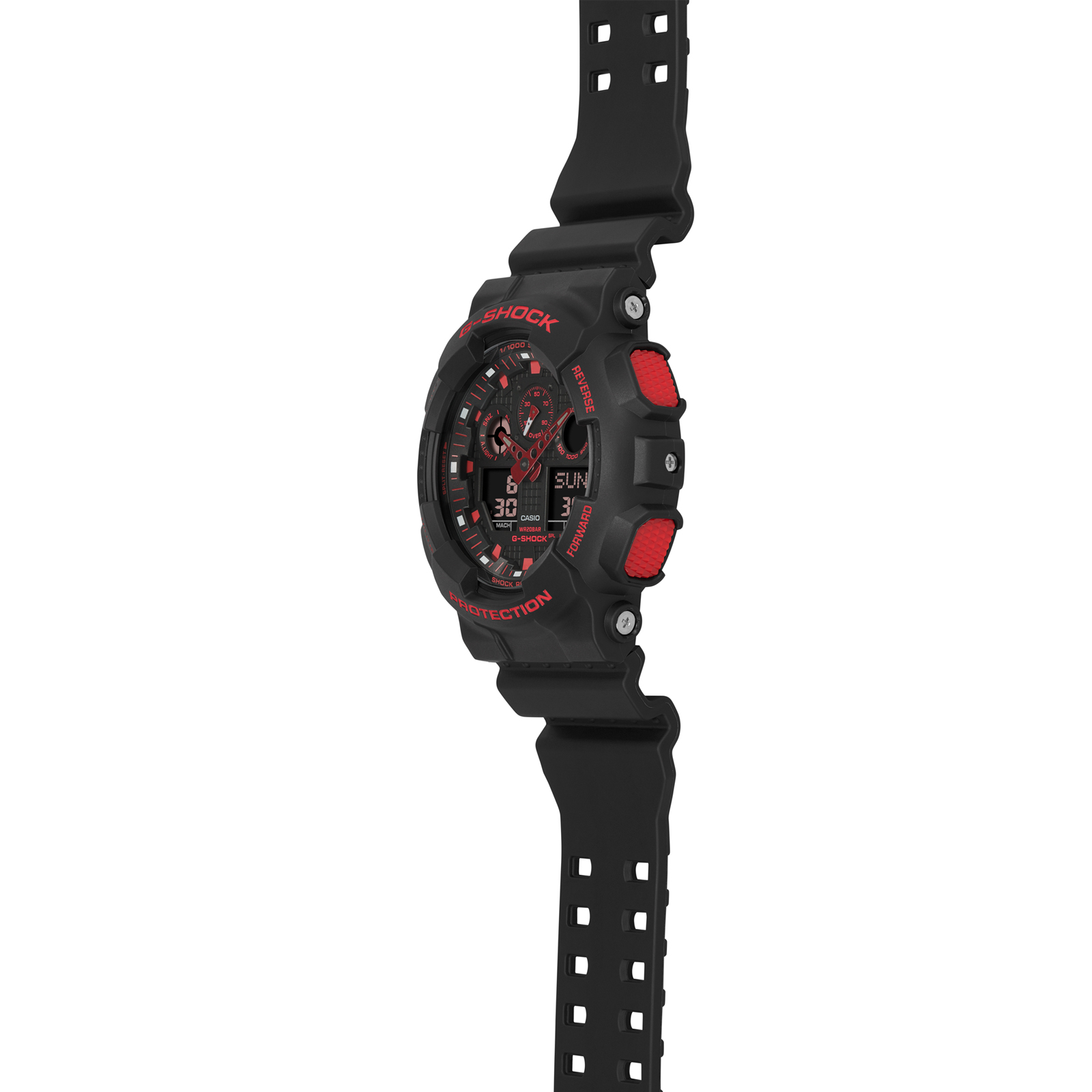 Reloj G-SHOCK GA-100BNR-1A Resina Hombre Negro