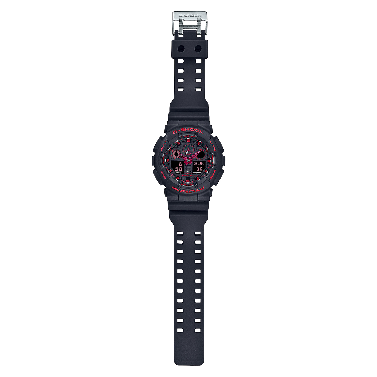 Reloj G-SHOCK GA-100BNR-1A Resina Hombre Negro