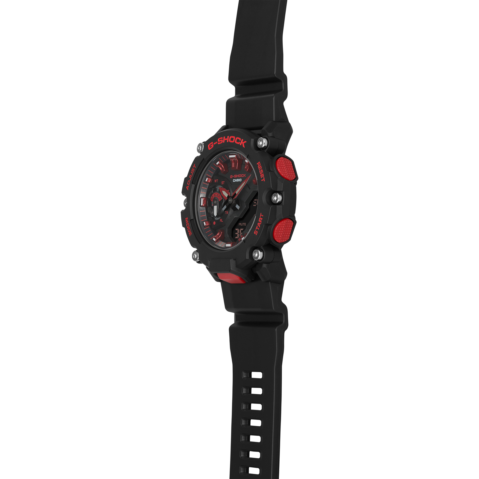 Reloj G-SHOCK GA-2200BNR-1A Carbono/Resina Hombre Negro