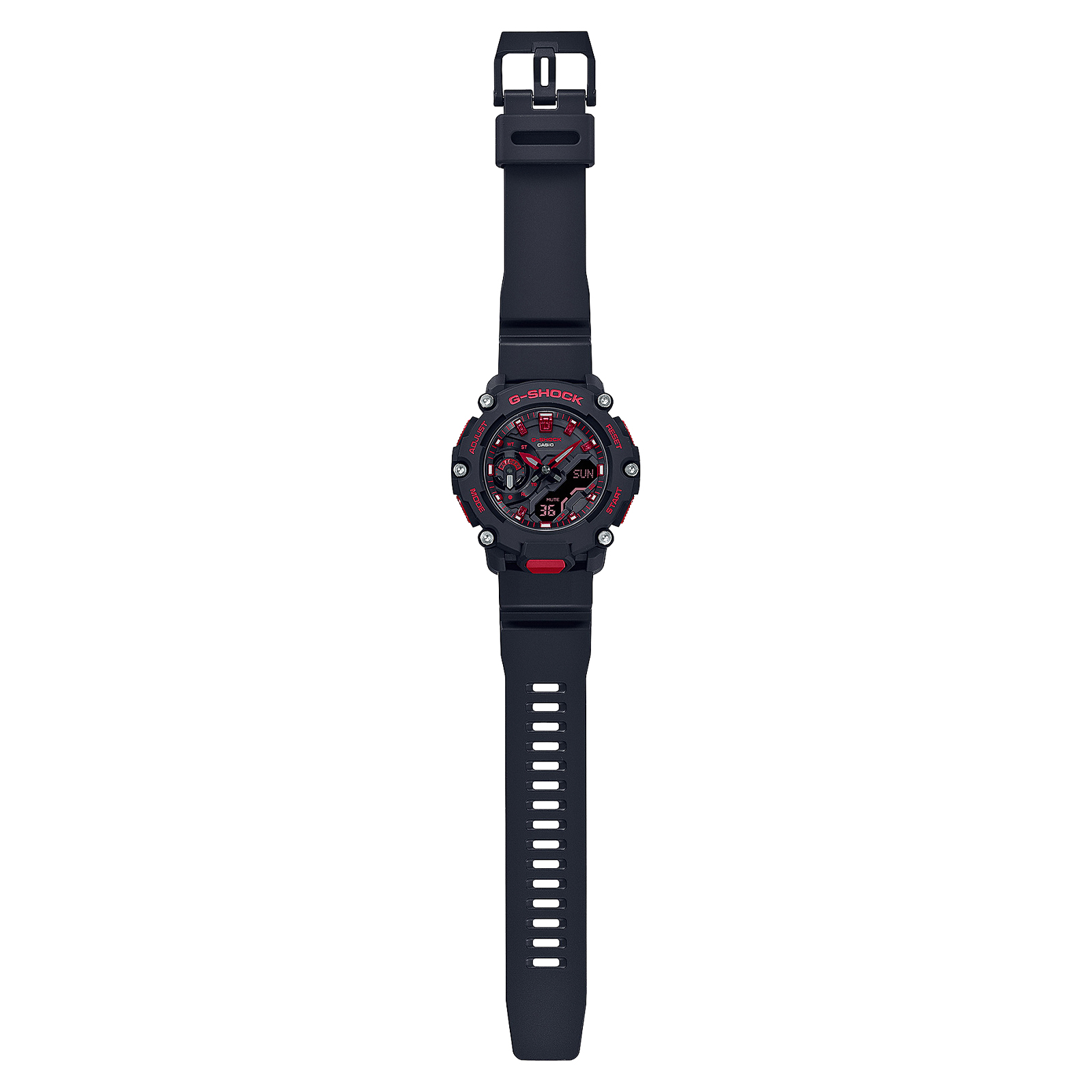 Reloj G-SHOCK GA-2200BNR-1A Carbono/Resina Hombre Negro