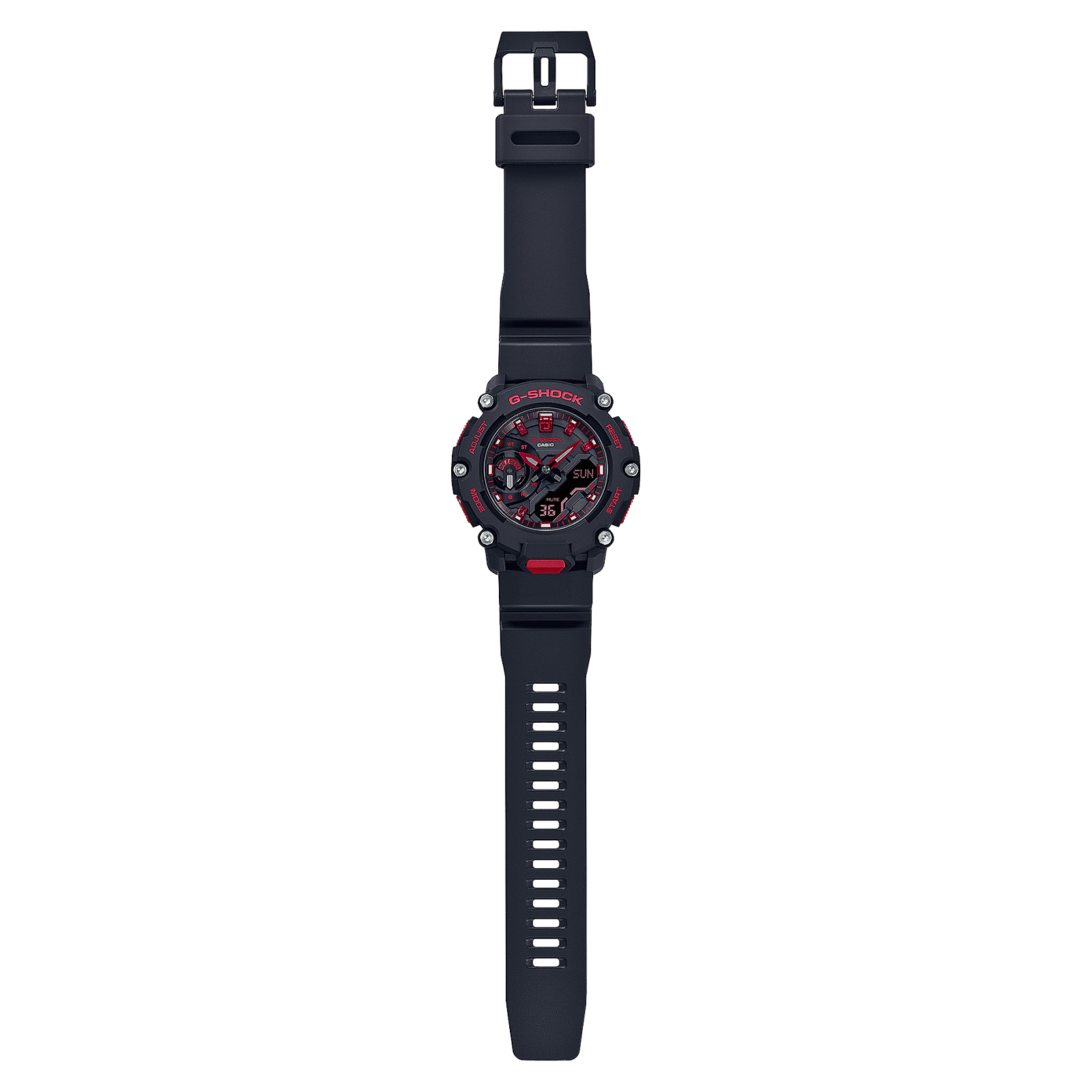 Reloj G-SHOCK GA-2200BNR-1A Carbono/Resina Hombre Negro