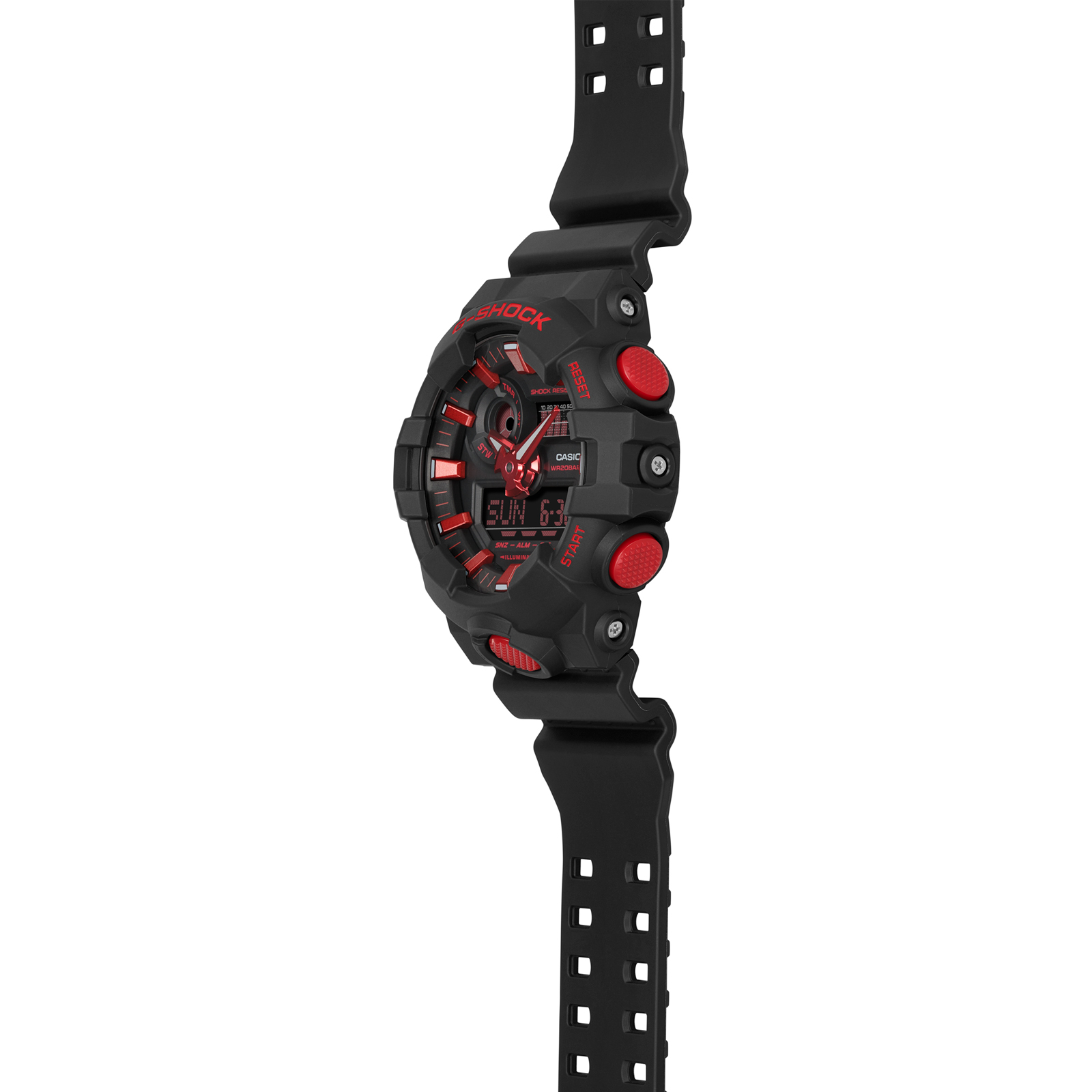 Reloj G-SHOCK GA-700BNR-1A Resina Hombre Negro