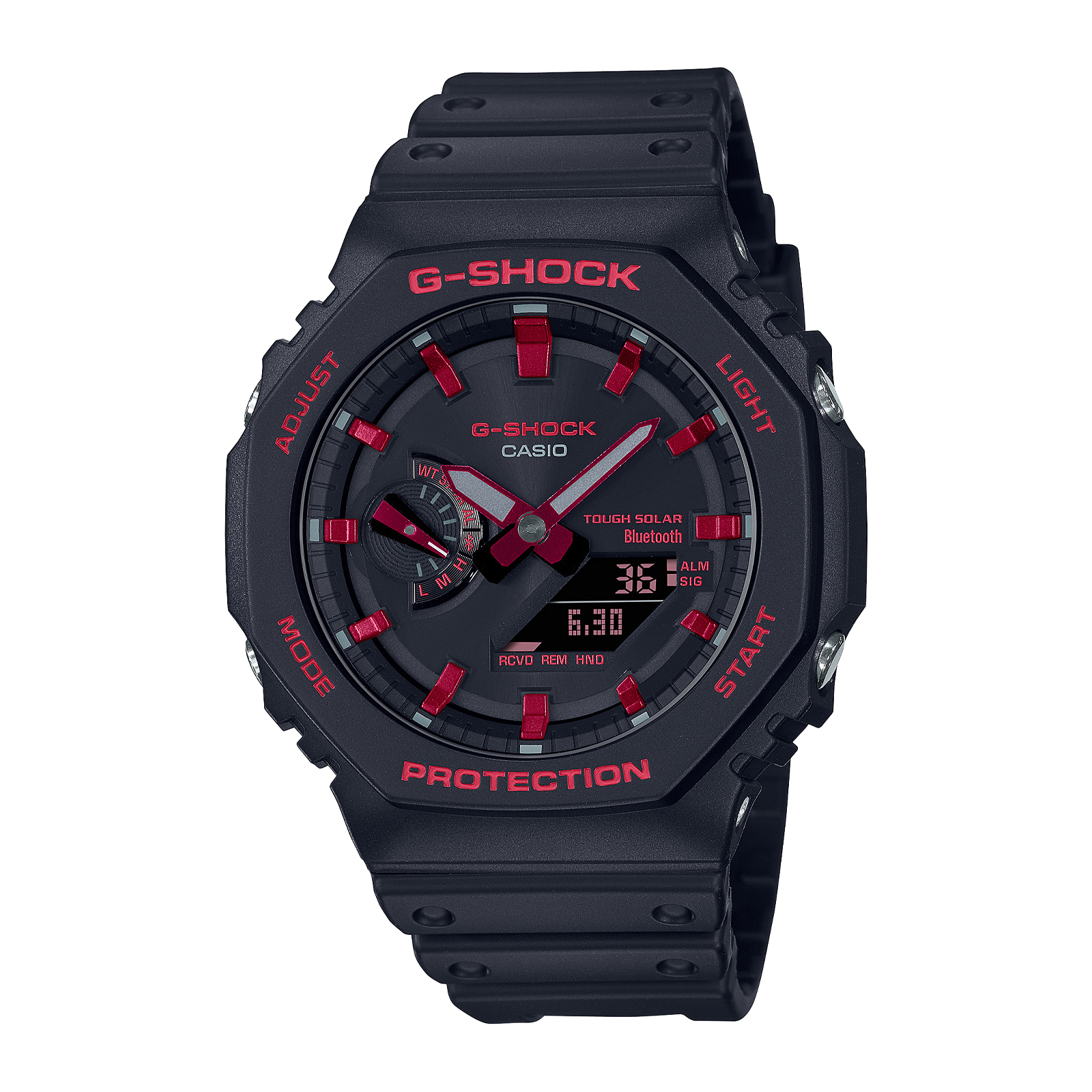 Reloj G-SHOCK GA-B2100BNR-1A Carbono/Resina Hombre Negro
