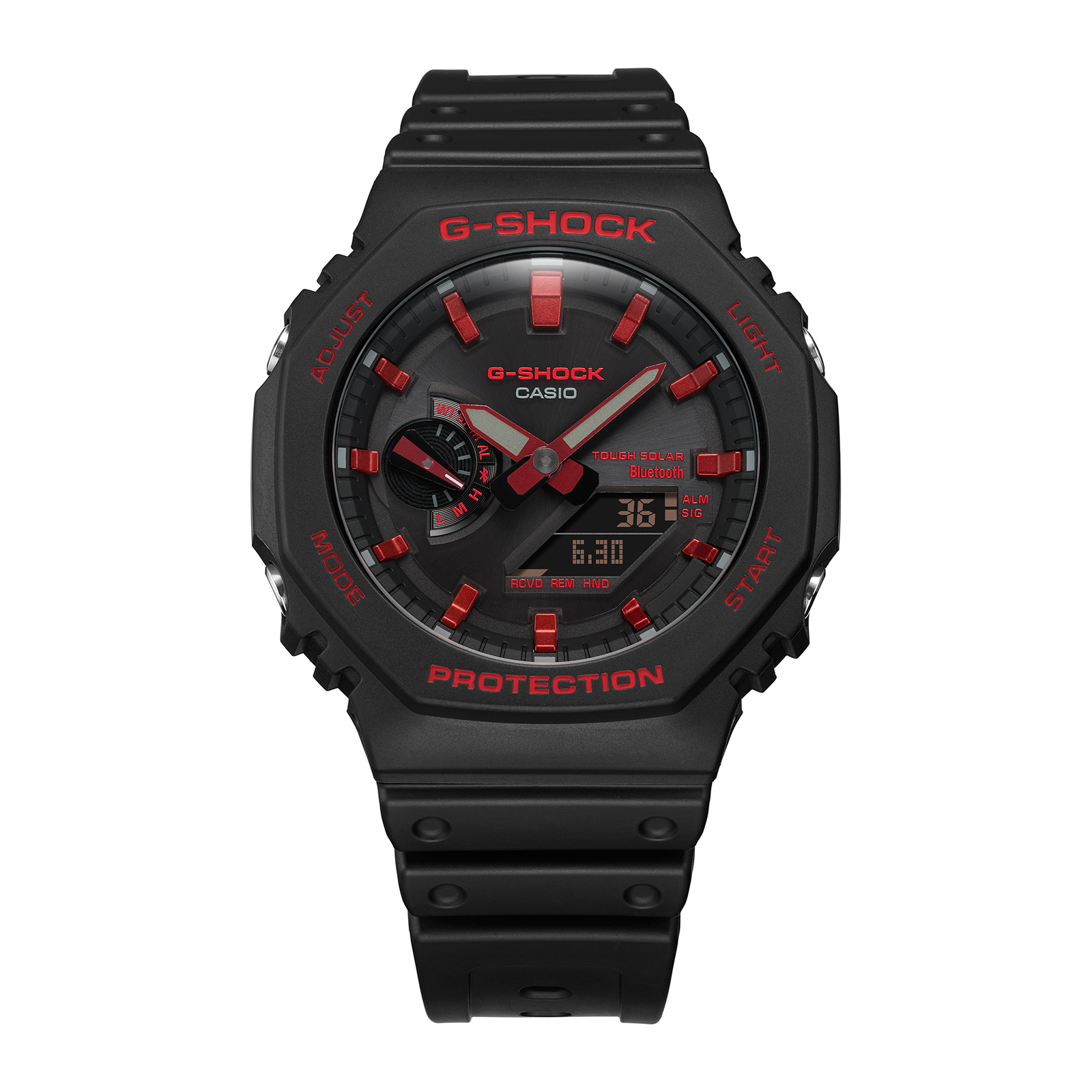 Reloj G-SHOCK GA-B2100BNR-1A Carbono/Resina Hombre Negro
