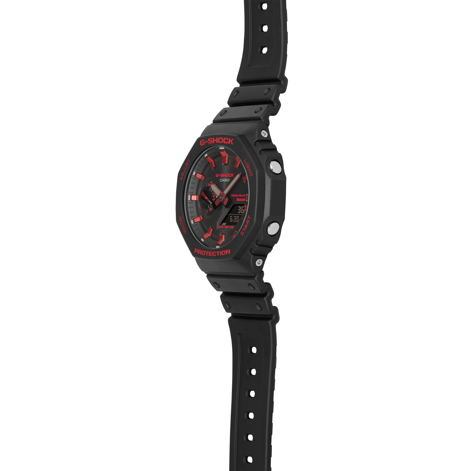 Reloj G-SHOCK GA-B2100BNR-1A Carbono/Resina Hombre Negro