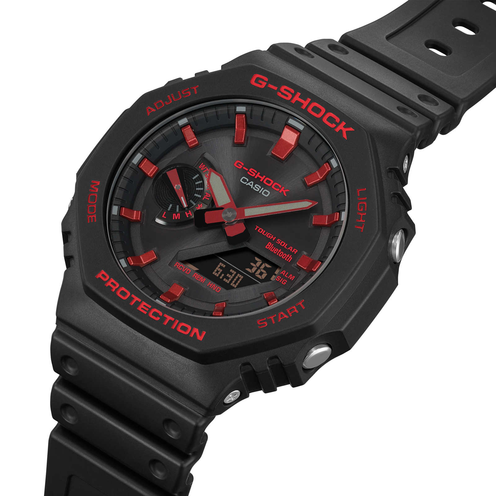 Reloj G-SHOCK GA-B2100BNR-1A Carbono/Resina Hombre Negro