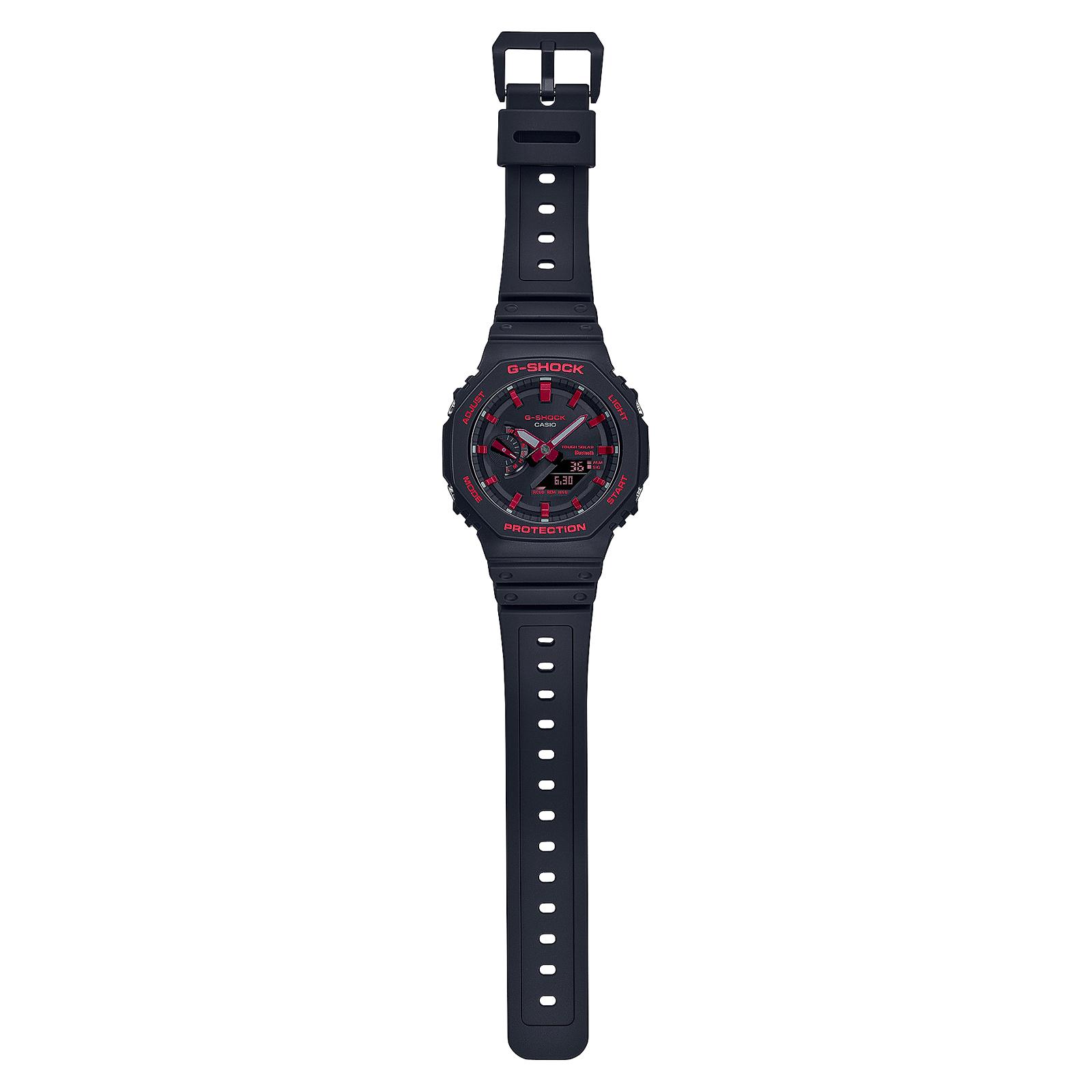 Reloj G-SHOCK GA-B2100BNR-1A Carbono/Resina Hombre Negro