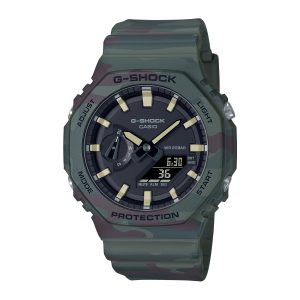 Reloj G-SHOCK GAE-2100WE-3A Carbono/Resina Hombre Verde