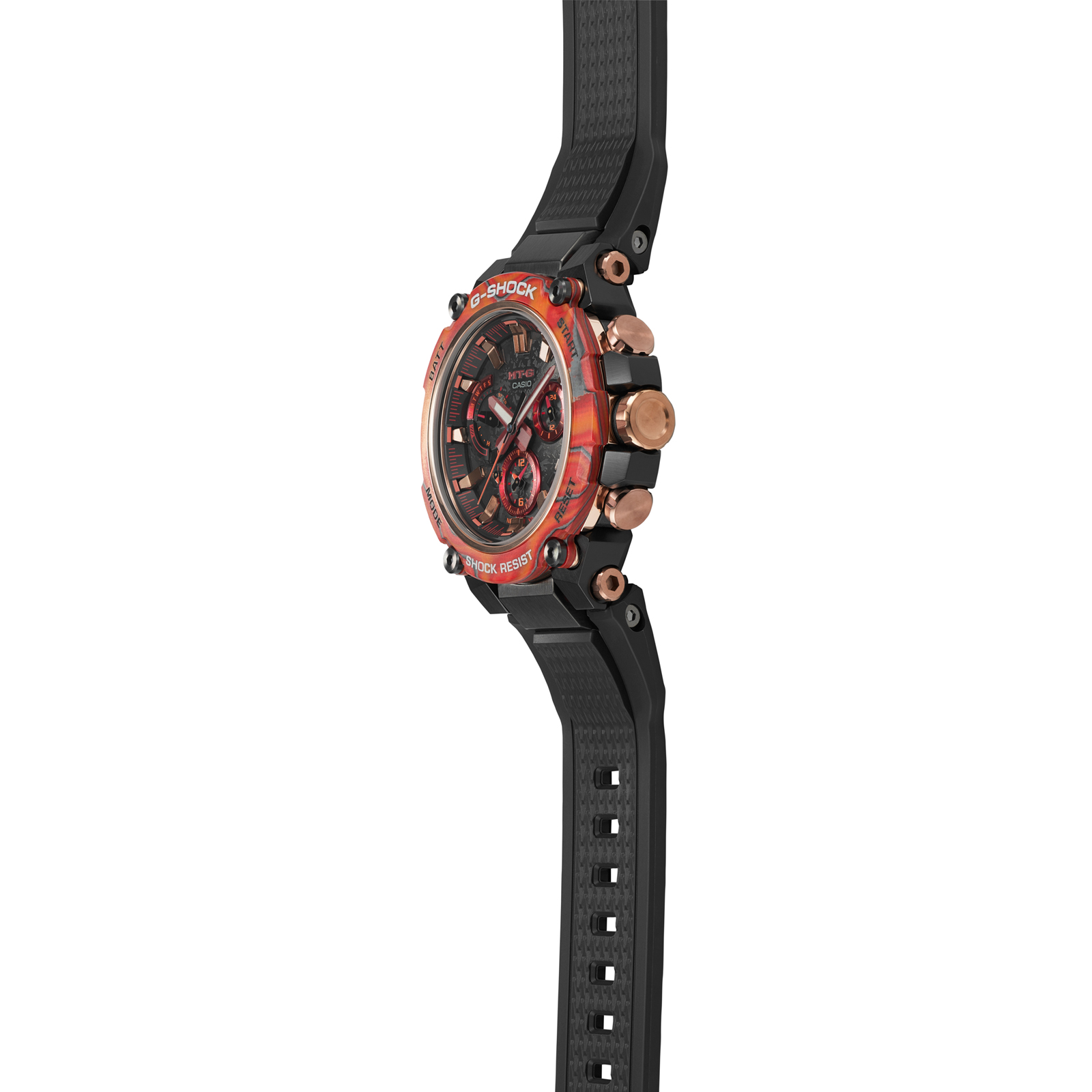 Reloj G-SHOCK MTG-B3000FR-1A Carbono/Acero Hombre Negro