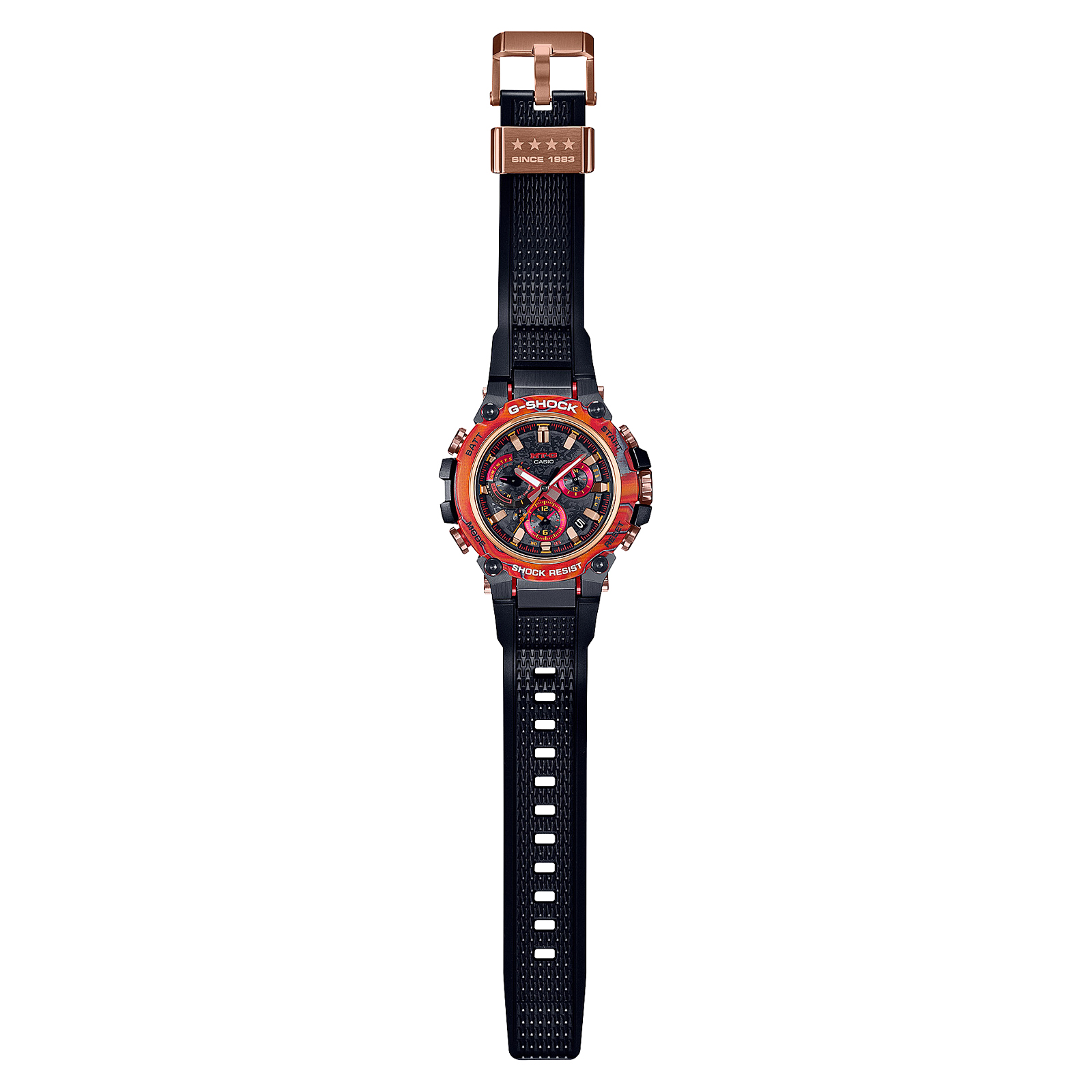 Reloj G-SHOCK MTG-B3000FR-1A Carbono/Acero Hombre Negro