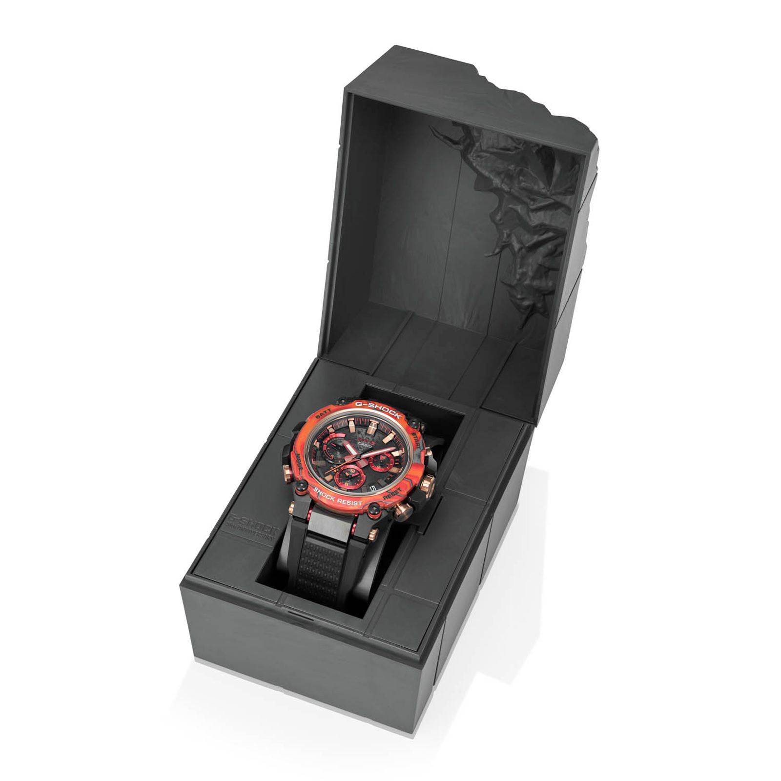 Reloj G-SHOCK MTG-B3000FR-1A Carbono/Acero Hombre Negro