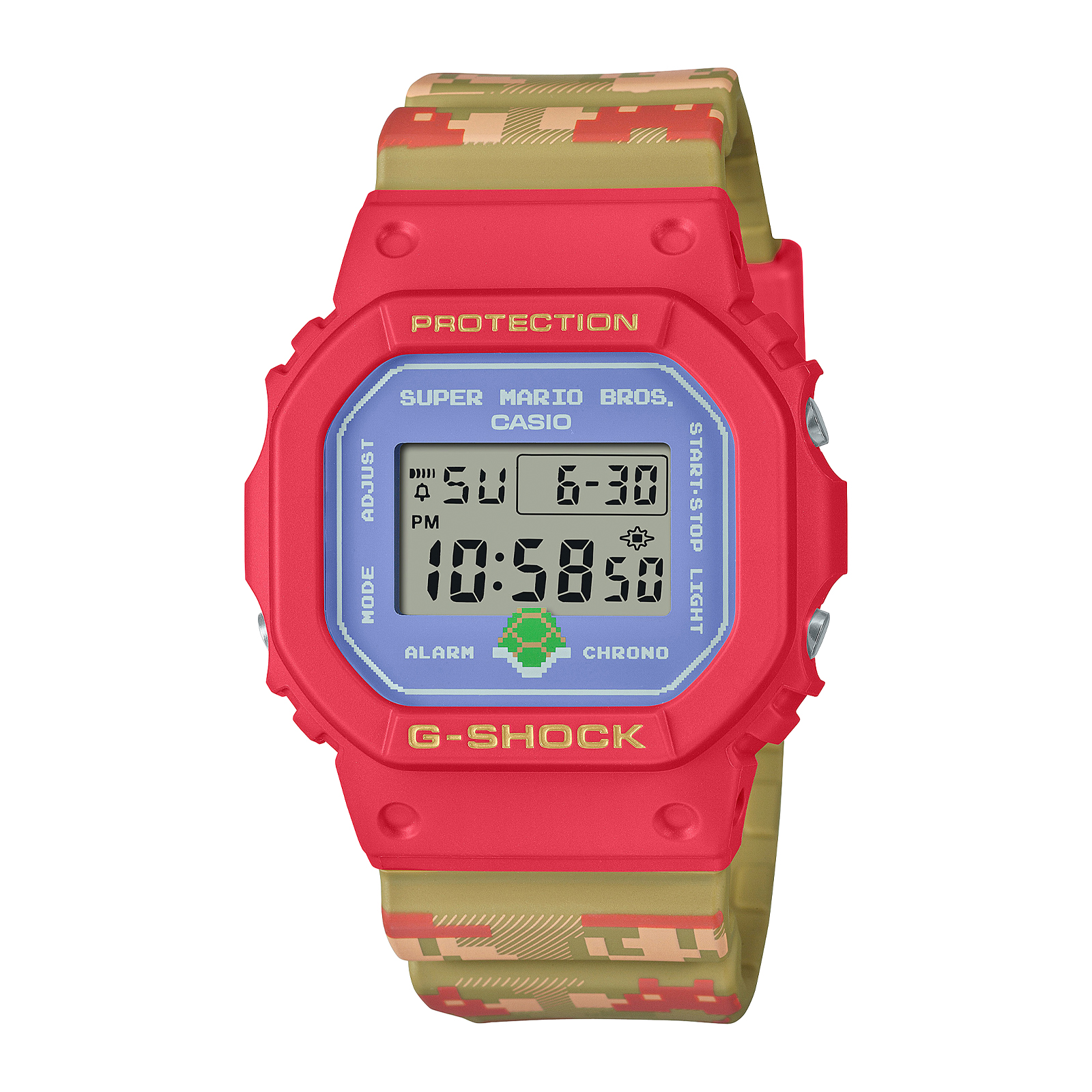 Reloj G-SHOCK DW-5600SMB-4D Resina Hombre Rojo