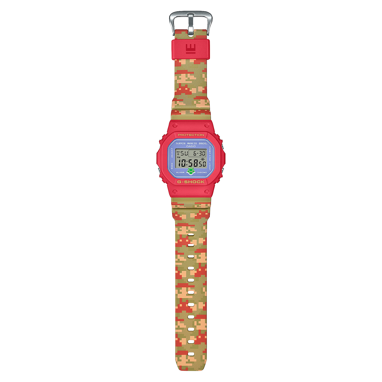 Reloj G-SHOCK DW-5600SMB-4D Resina Hombre Rojo