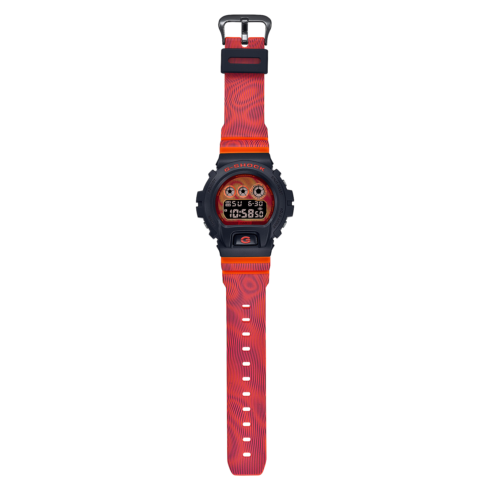 Reloj G-SHOCK DW-6900TD-4D Resina Hombre Negro