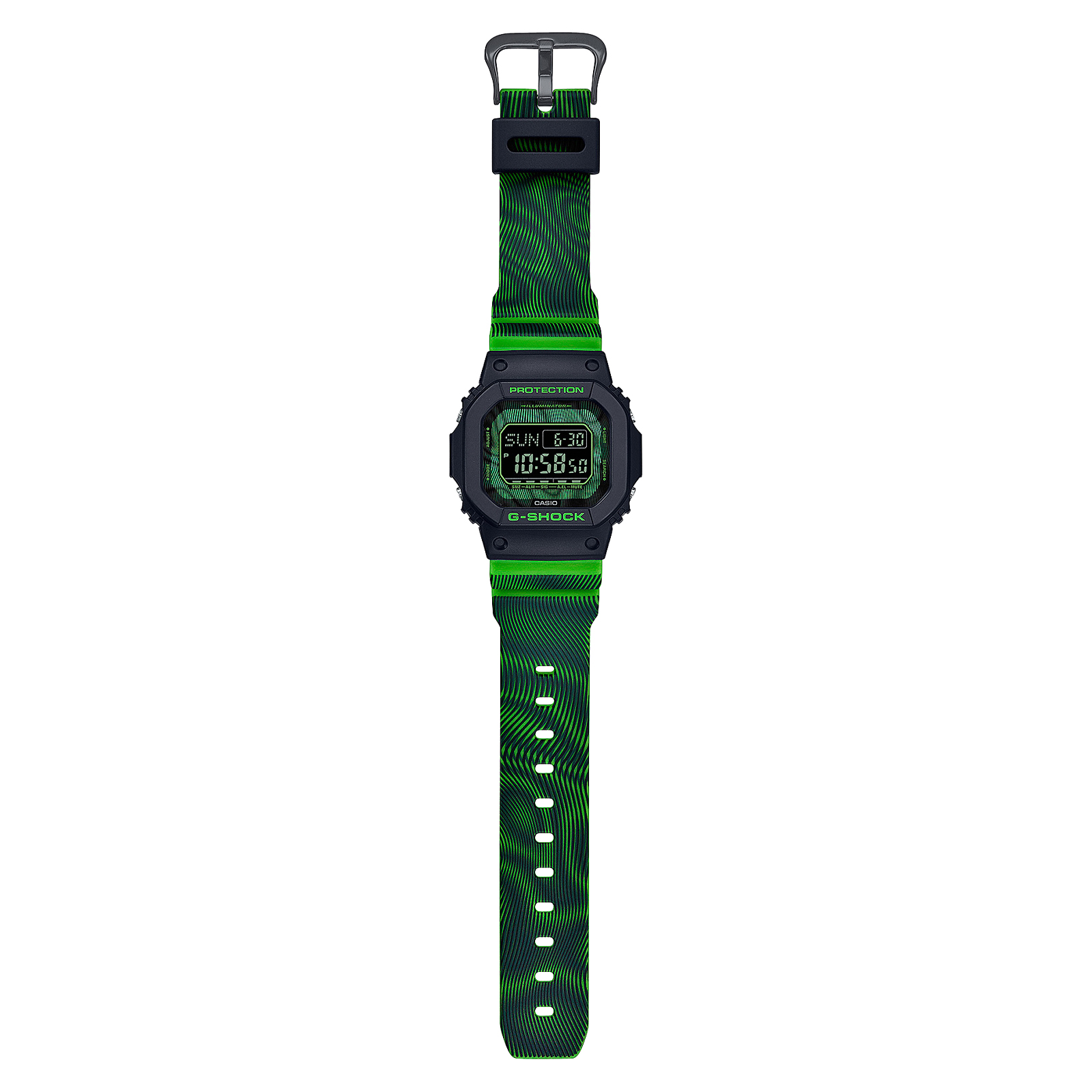 Reloj G-SHOCK DW-D5600TD-3D Resina Hombre Negro
