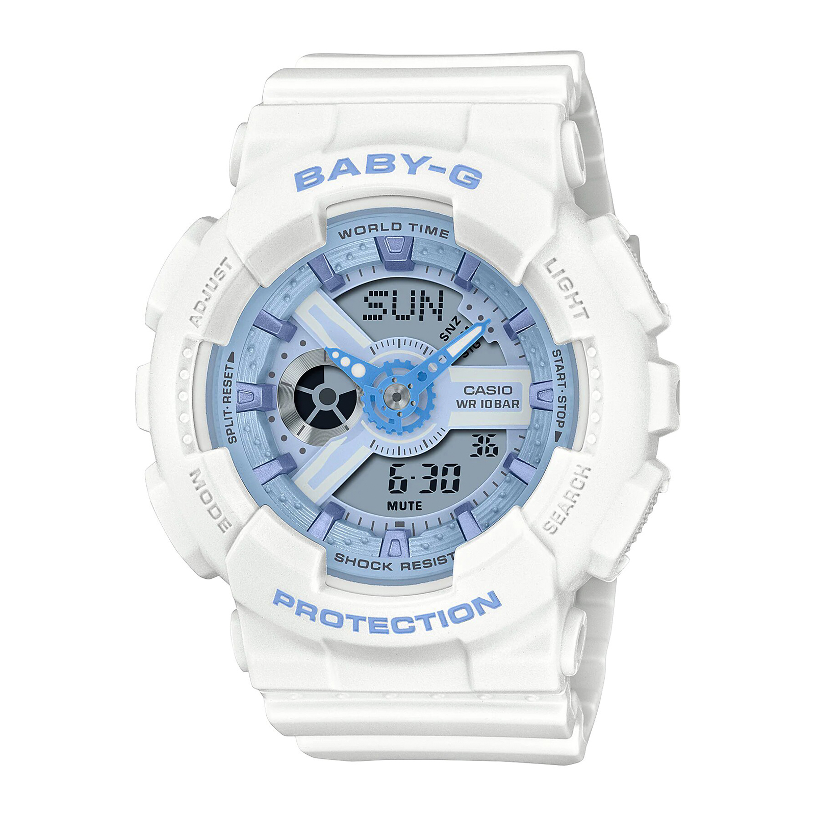 Reloj BABY-G BA-110XBE-7A Resina Mujer Blanco